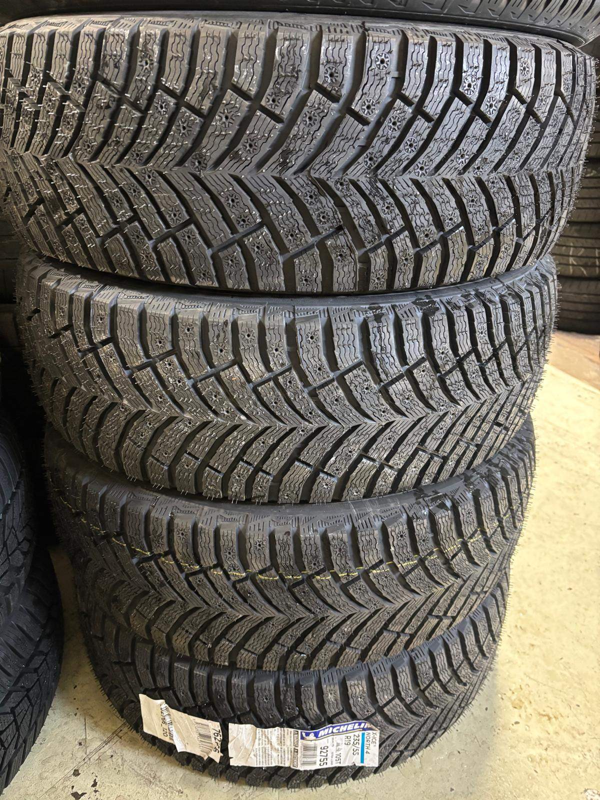 NEW 235/55/R19 Michelin snows–Flex/RX/NX/Q5/GLC/MKT/300C/XC60 - photo 3