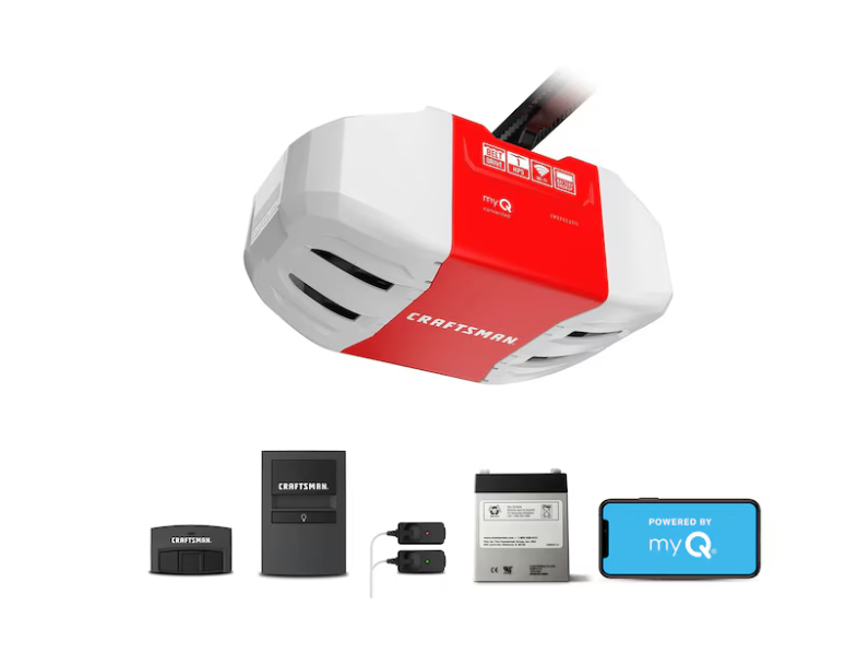 Craftsman Smart Garage Door Opener Kit