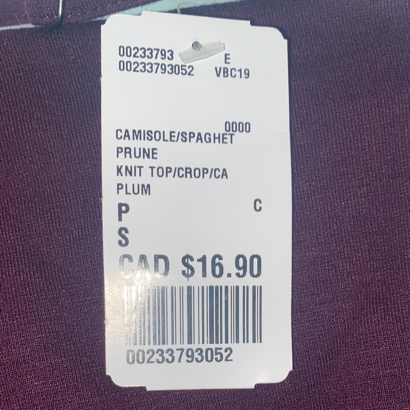 [NEW] Forever 21 Plum Knit Crop Top - Size Small - photo 4