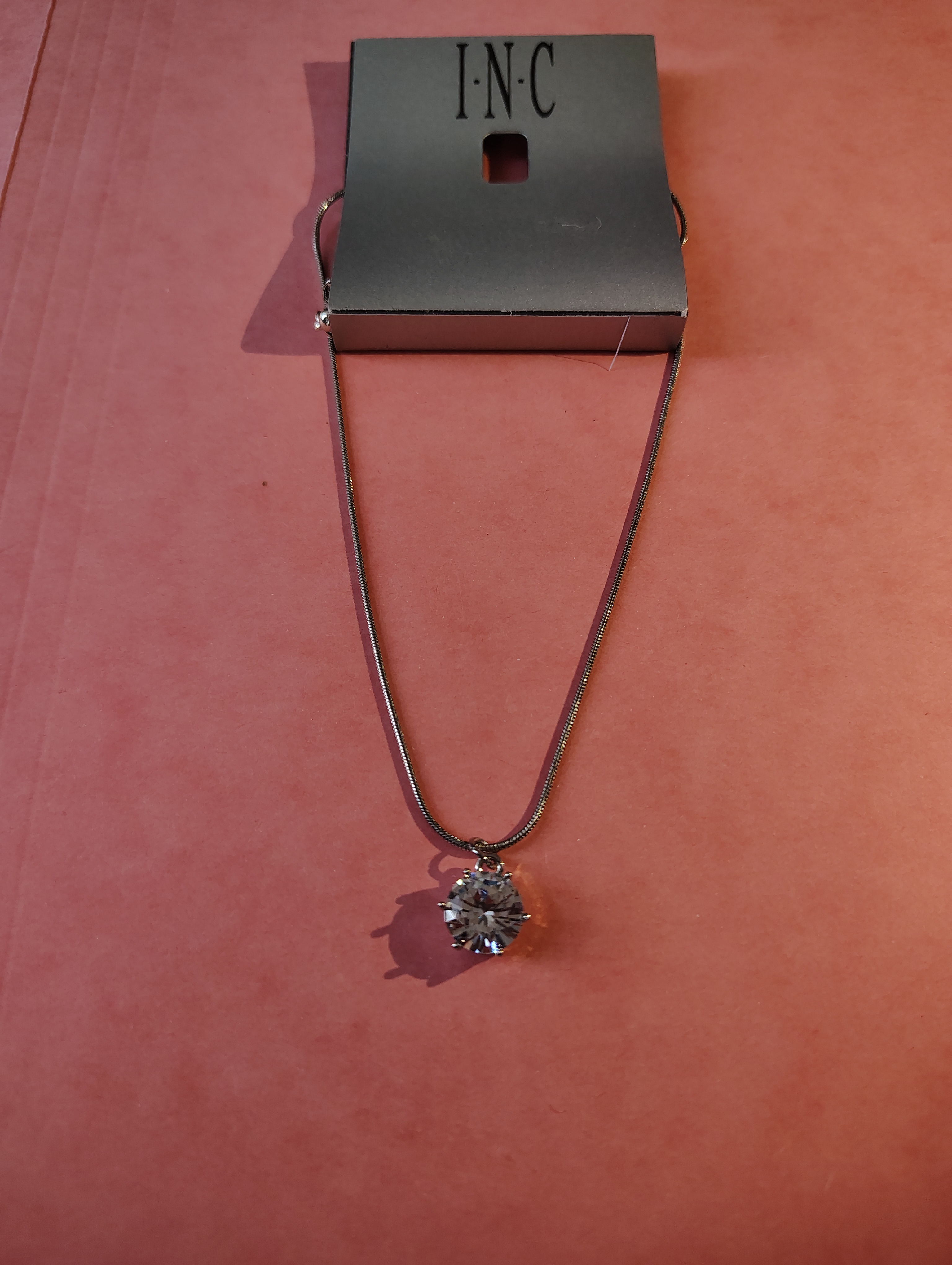 NEW NECKLACE-INC (Macy's US price tag, Sale) - photo 3