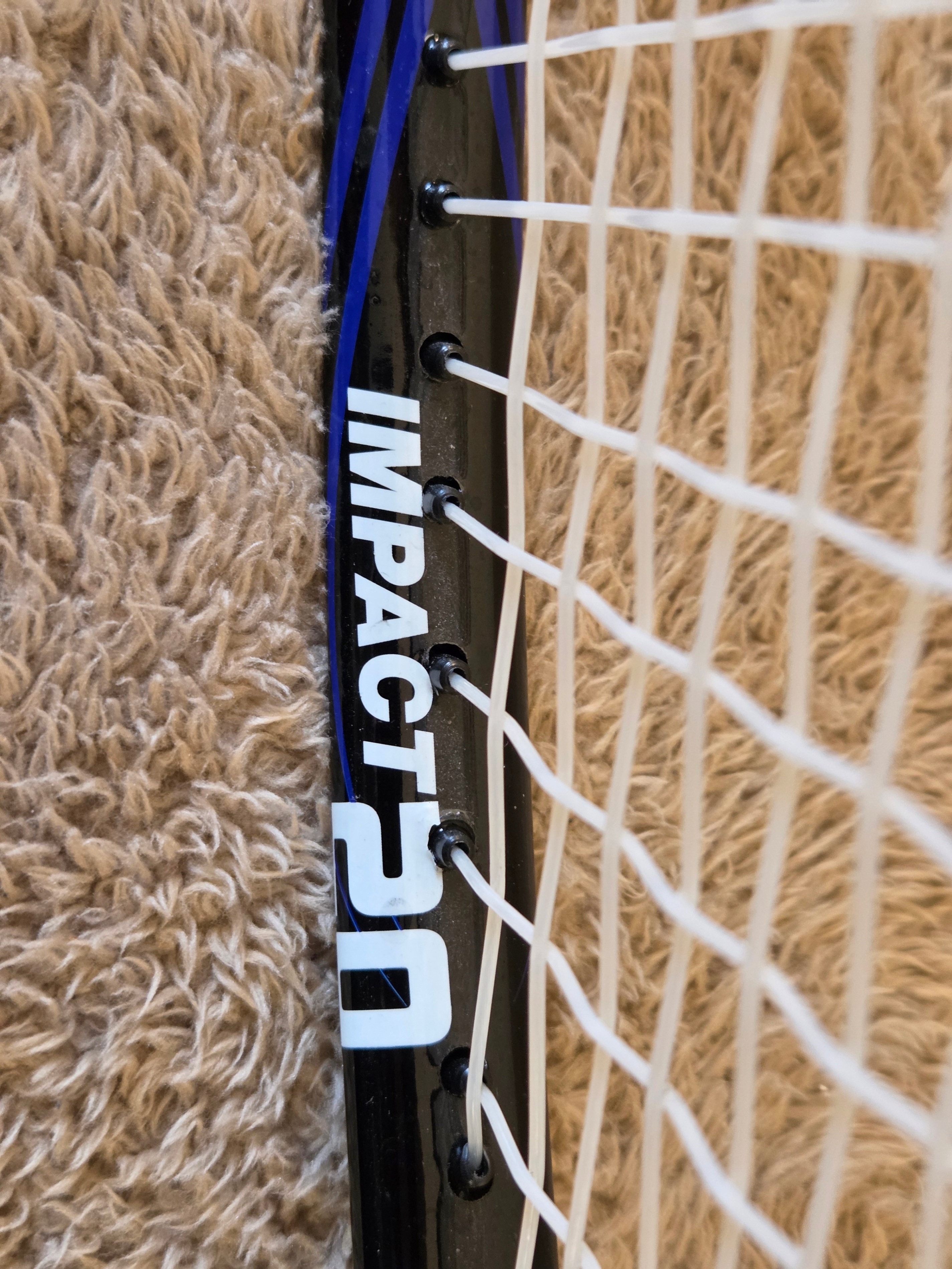 Matrix Impact 20 squash racquet – new, strung - photo 4