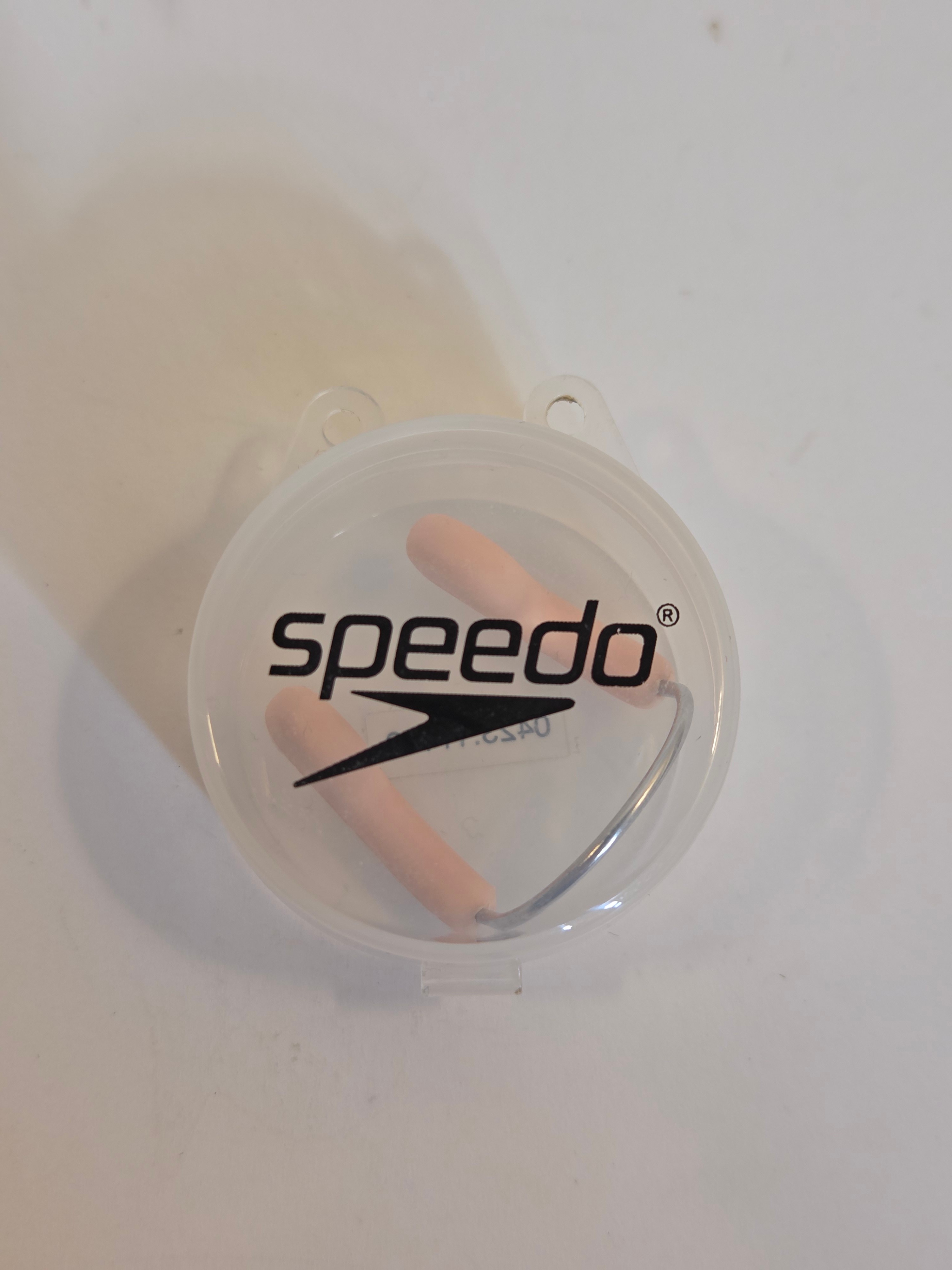 Speedo Liquid Comfort Nose Clip with Case – Beige - photo 3