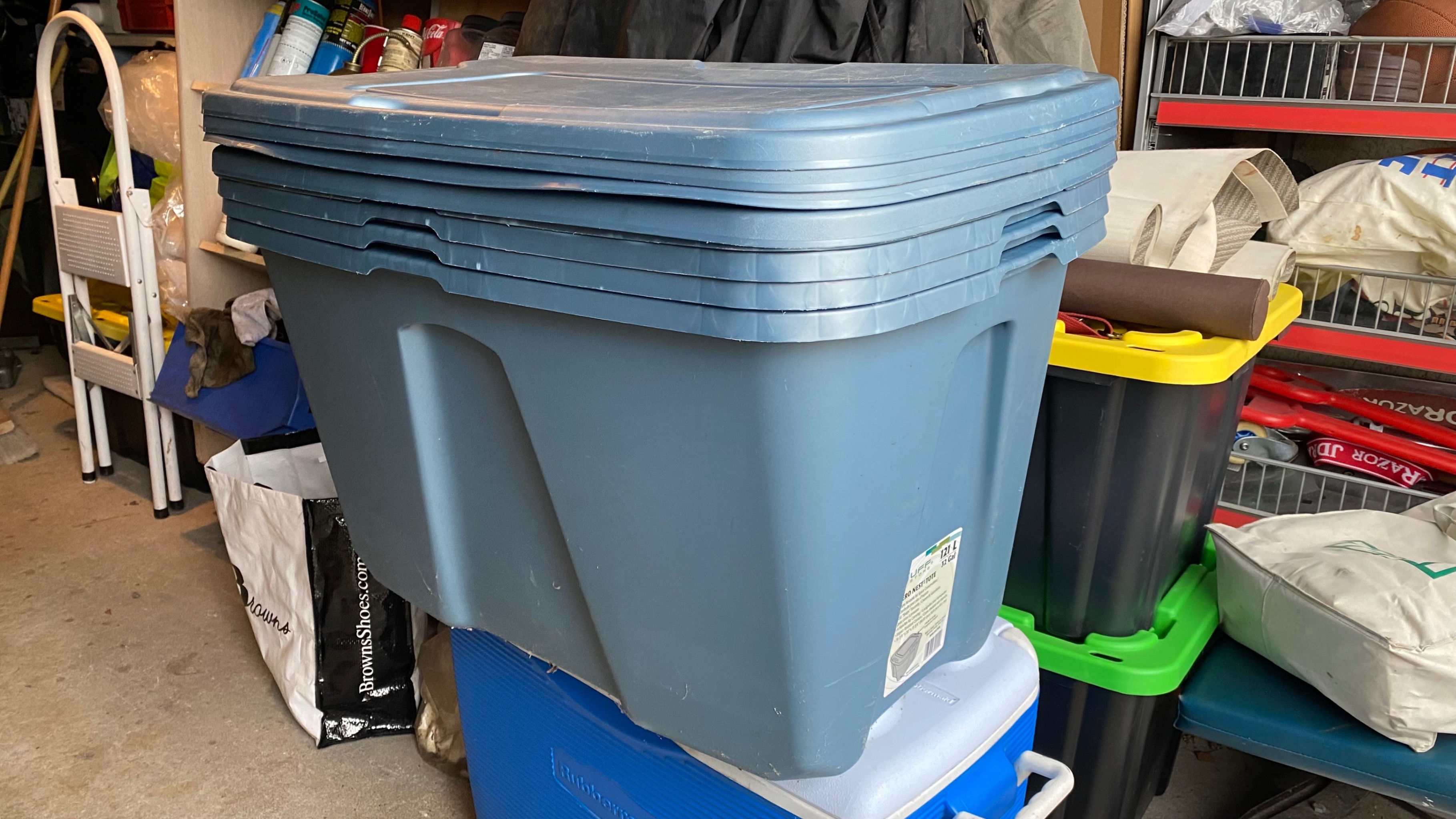 Tuff Store Zero Nest Tote 32 Gal - $10each