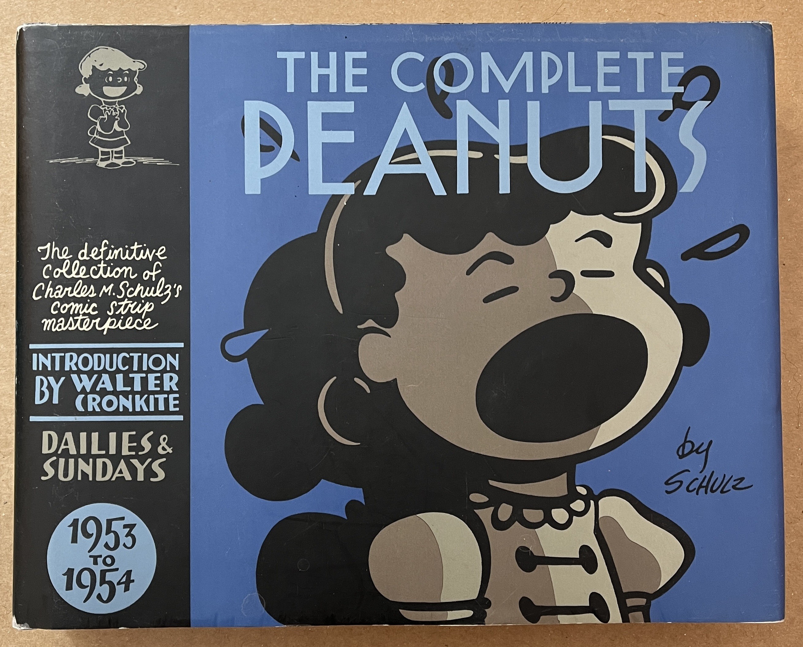The Complete Peanuts 1953-1954 by Charles M. Schulz