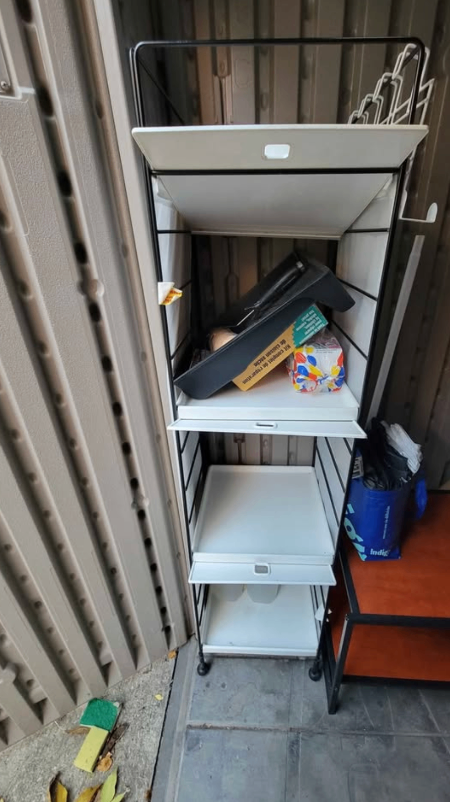 Metal rack shelf - photo 2