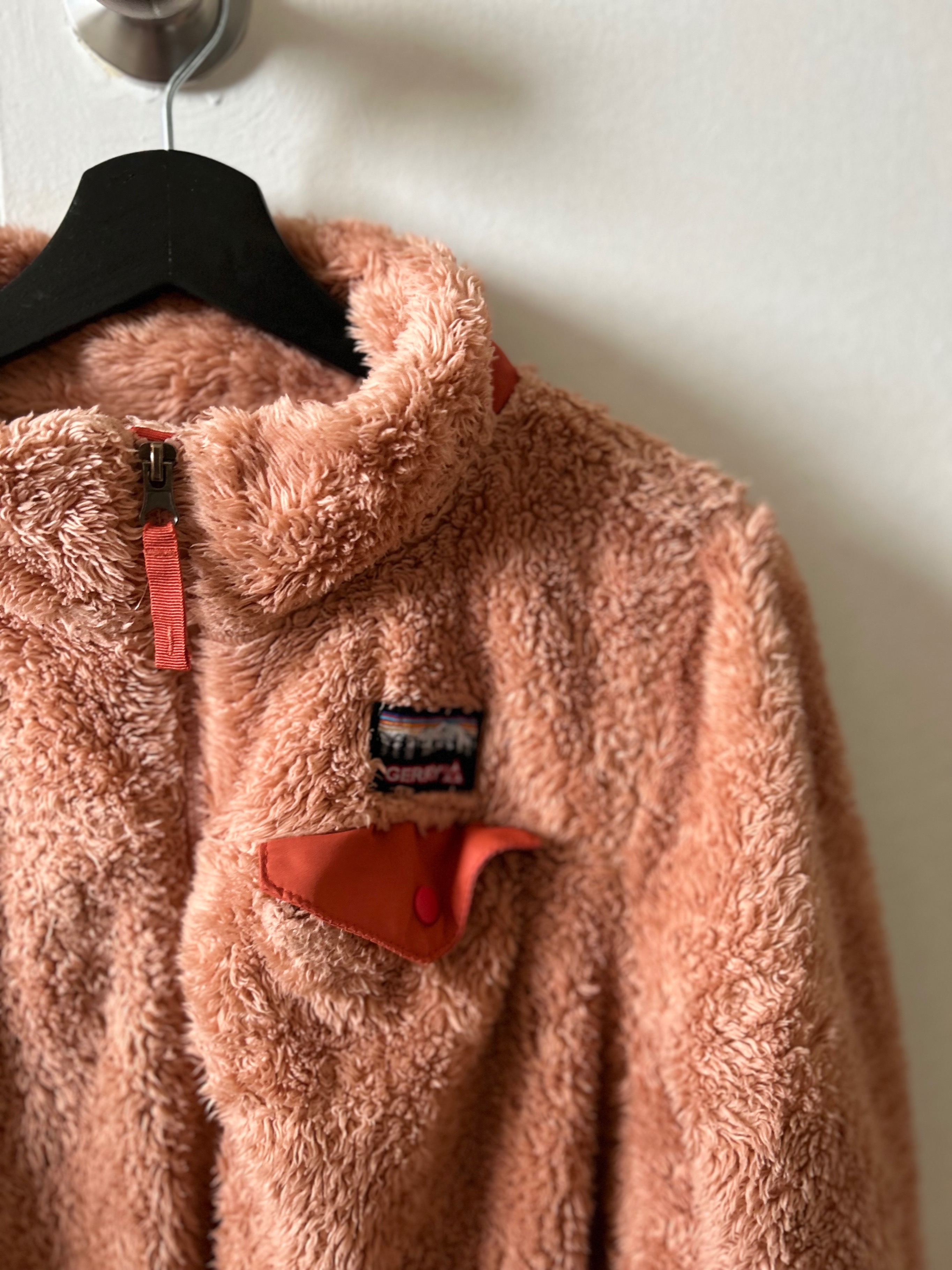 Gerry Women's L/G Fleece Jacket - Salmon - photo 2