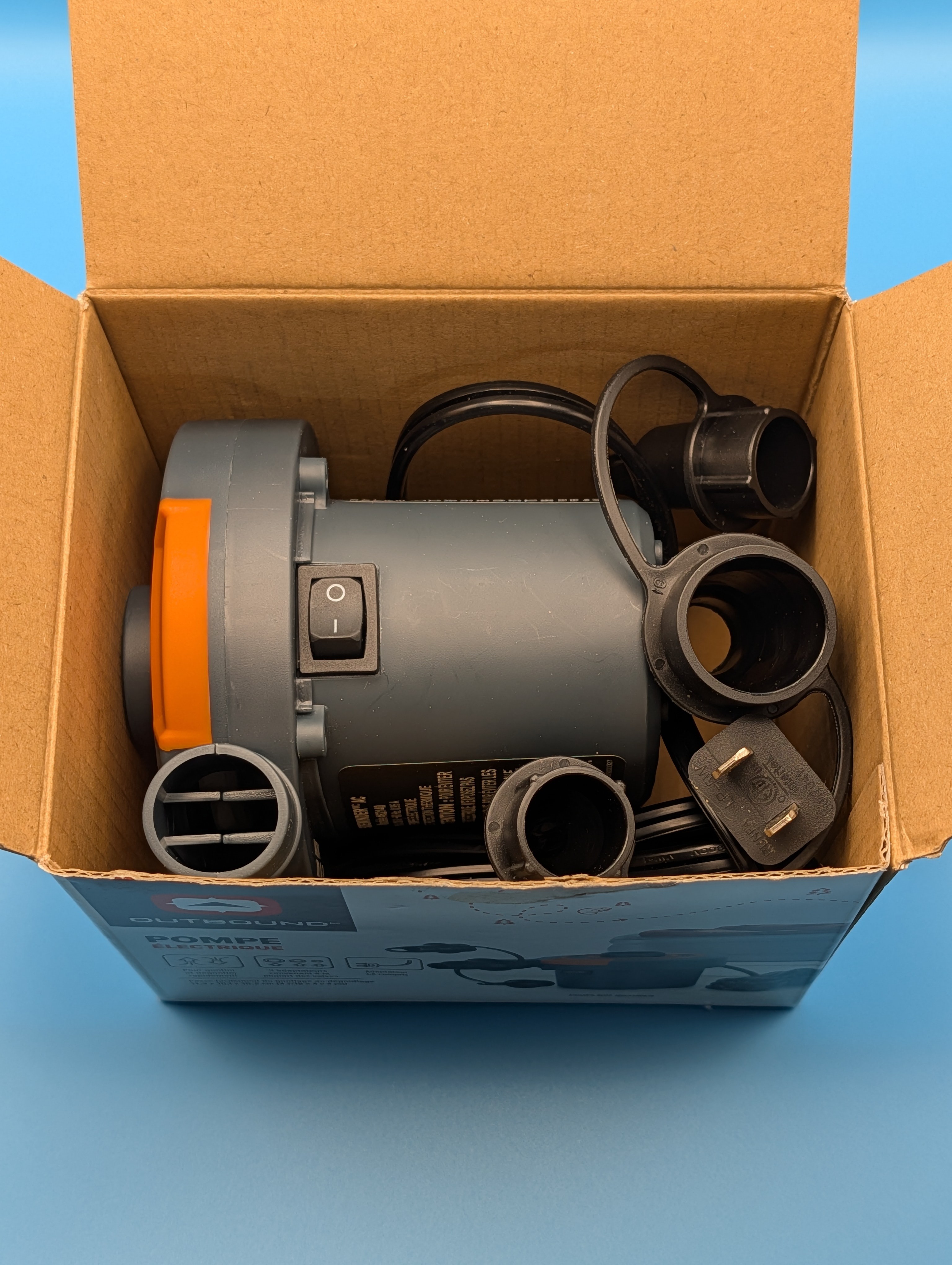 Outbound Electric Air Pump - New in Box! - photo 2