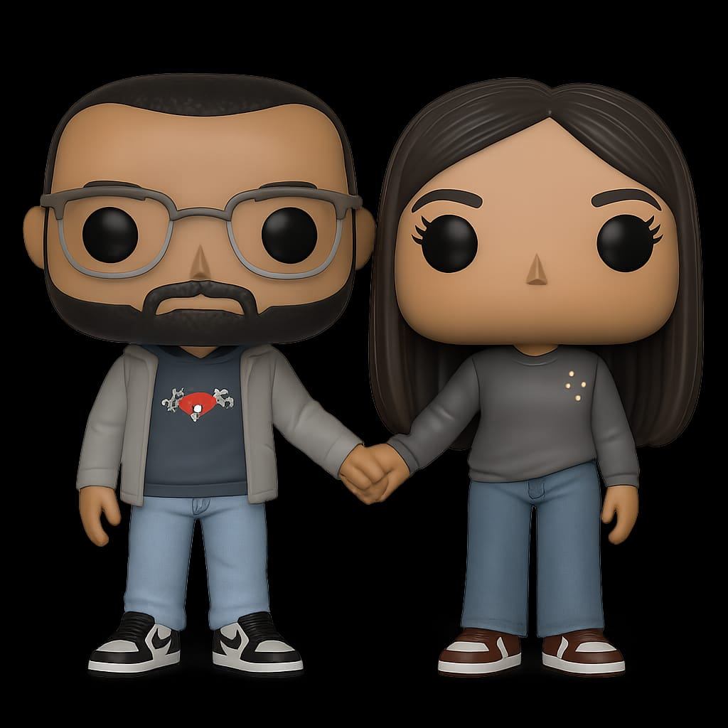 CUSTOMIZED FUNKO MODEL - 3D PRINTED