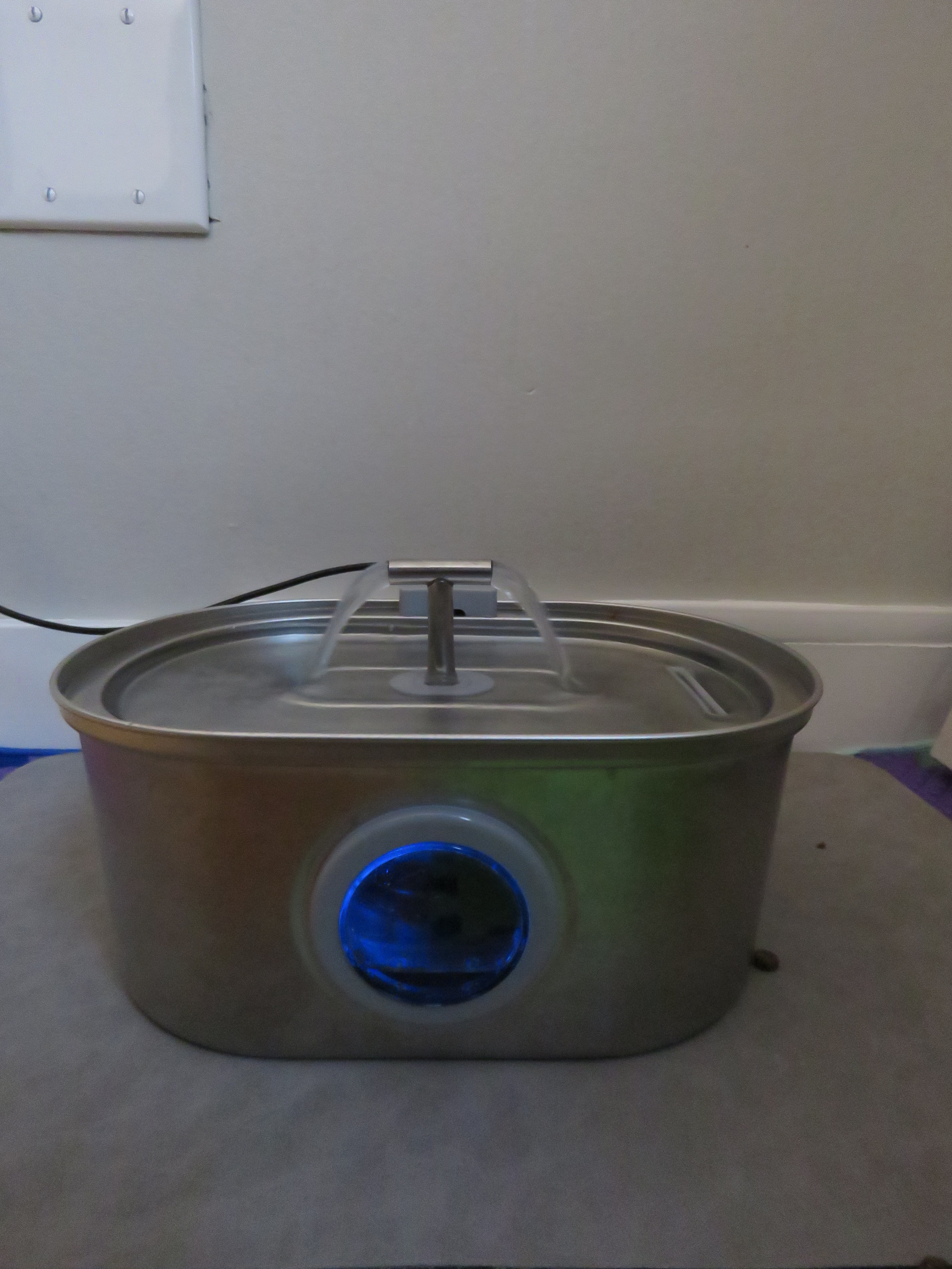 Stainless Steel Pet Water Fountain