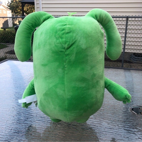 Uglydolls Green Ox The Charismatic Leader Soft Plush - photo 3