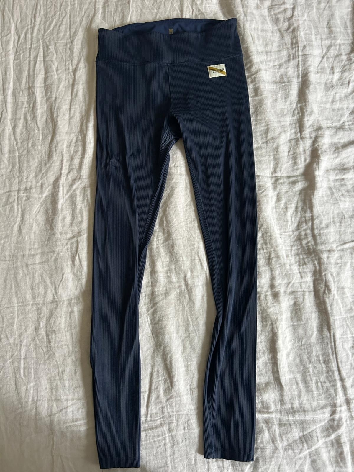 Tracksmith Womens Fells Ribbed Tights (Size Medium) NWT - photo 5