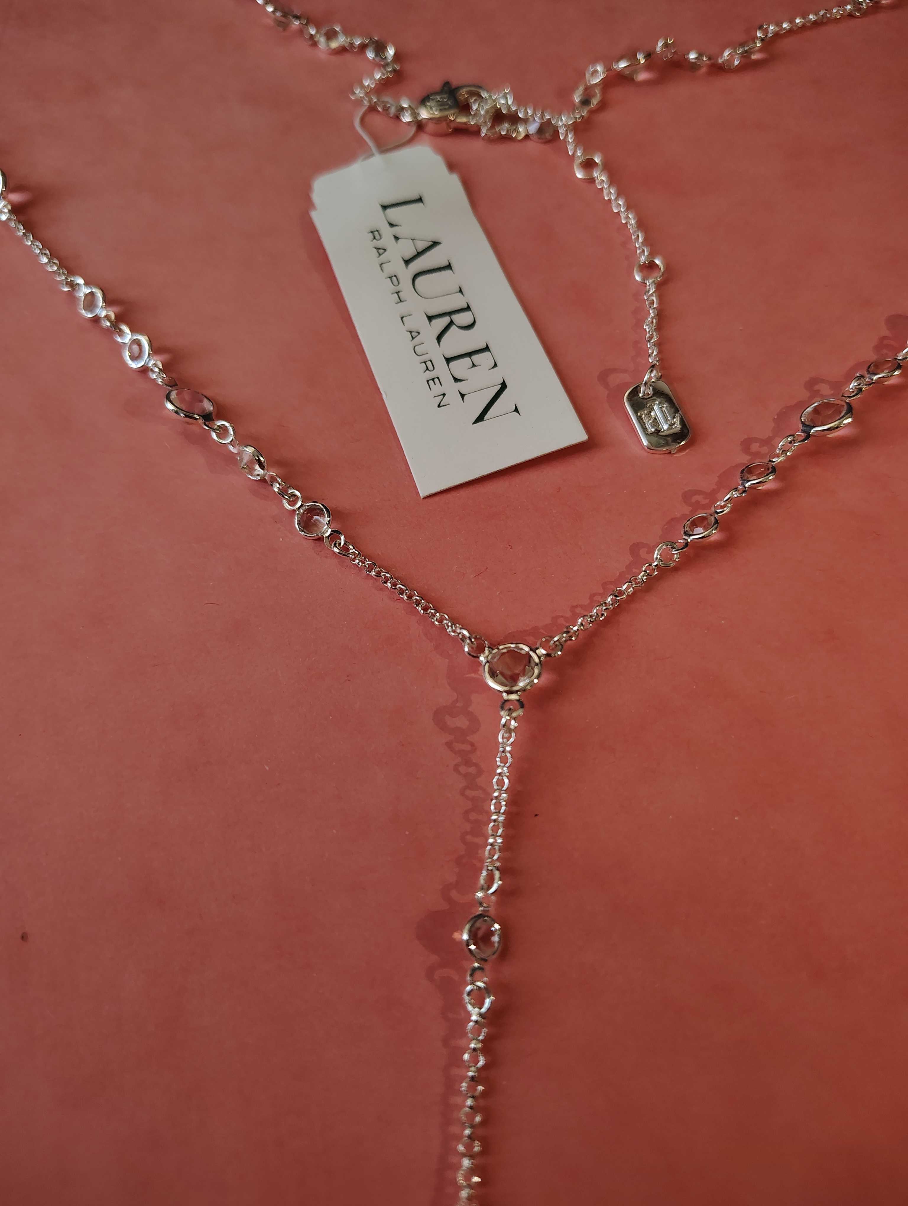 NEW NECKLACE-Ralph Lauren (Macy's US price tag, Sale)