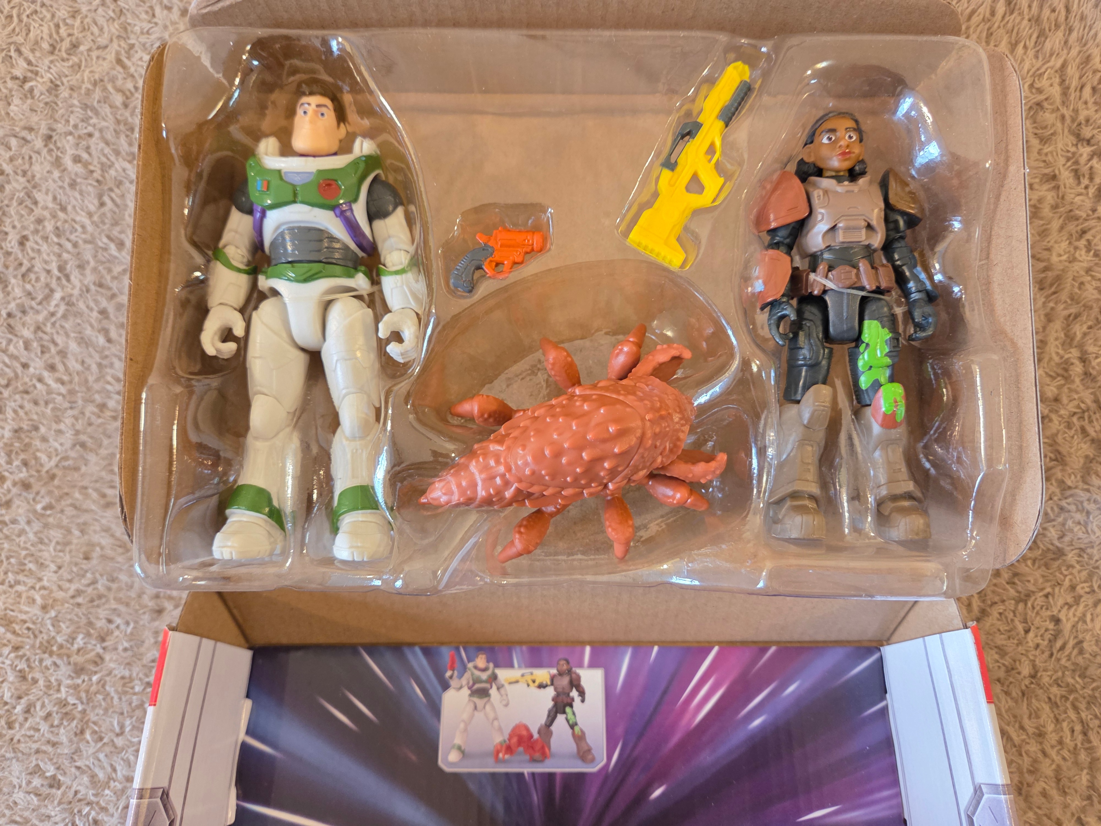 Lightyear Space Ranger Defense Pack, New Open Box - photo 2