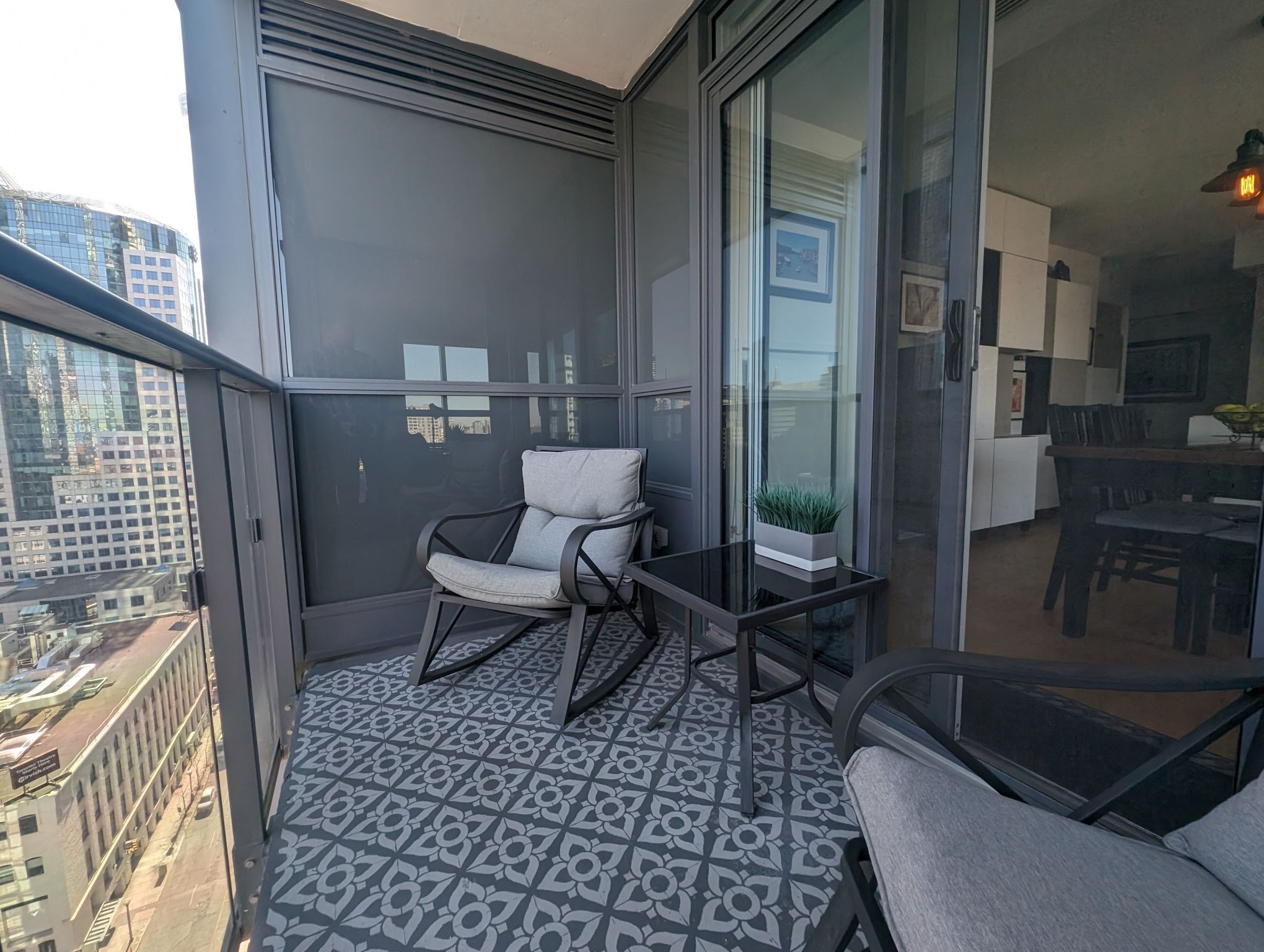 Wayfair patio set