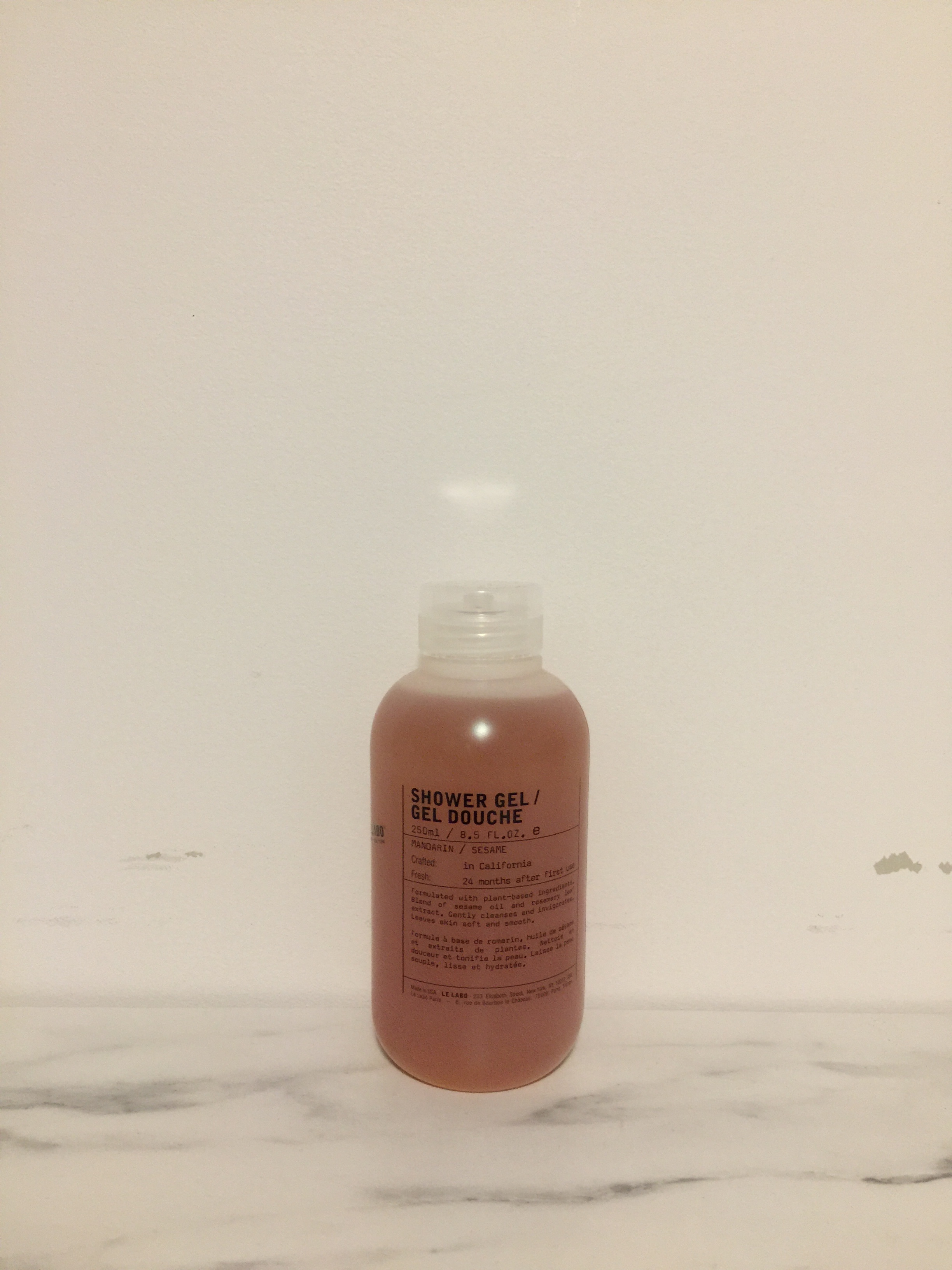 Le Labo Mandarin Sesame Shower Gel - 250ml
