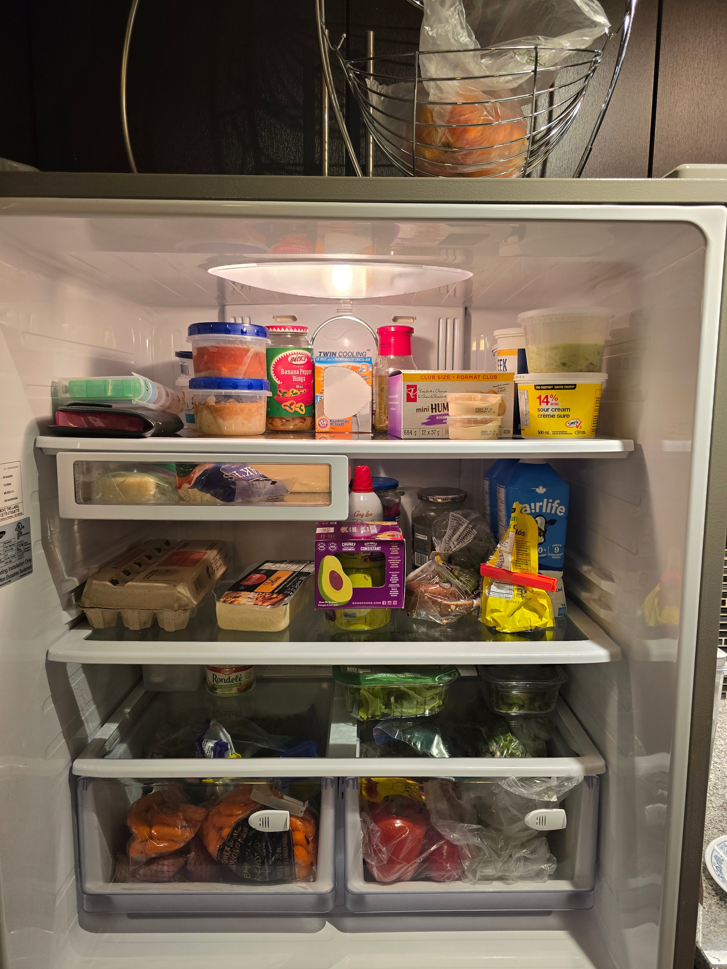 Samsung Fridge 27D x 32.5w x 69 7/8h - photo 4