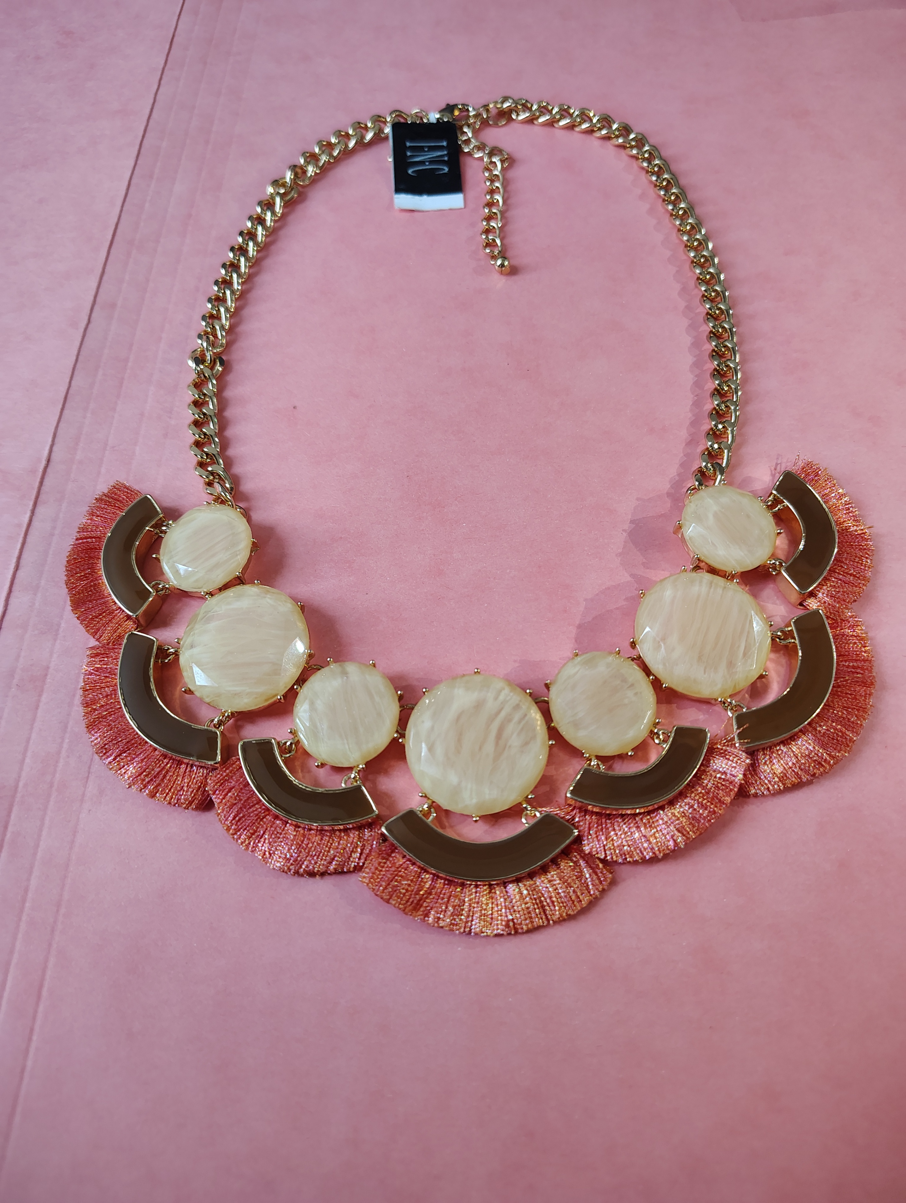 NEW NECKLACE-INC (Macy's US price tag, Sale) - photo 3