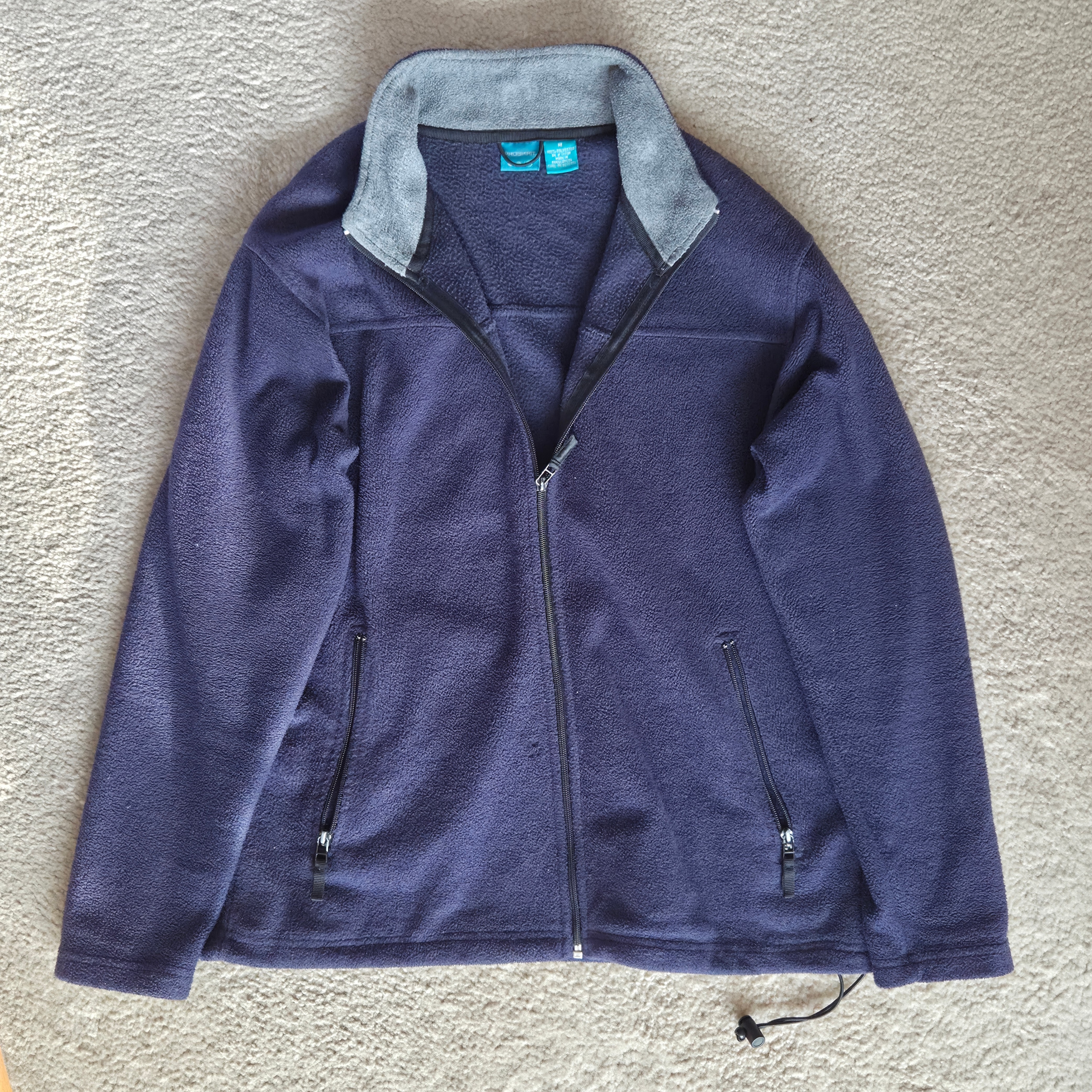 ProSpirit Fleece Full Zip Jacket - Medium Men's