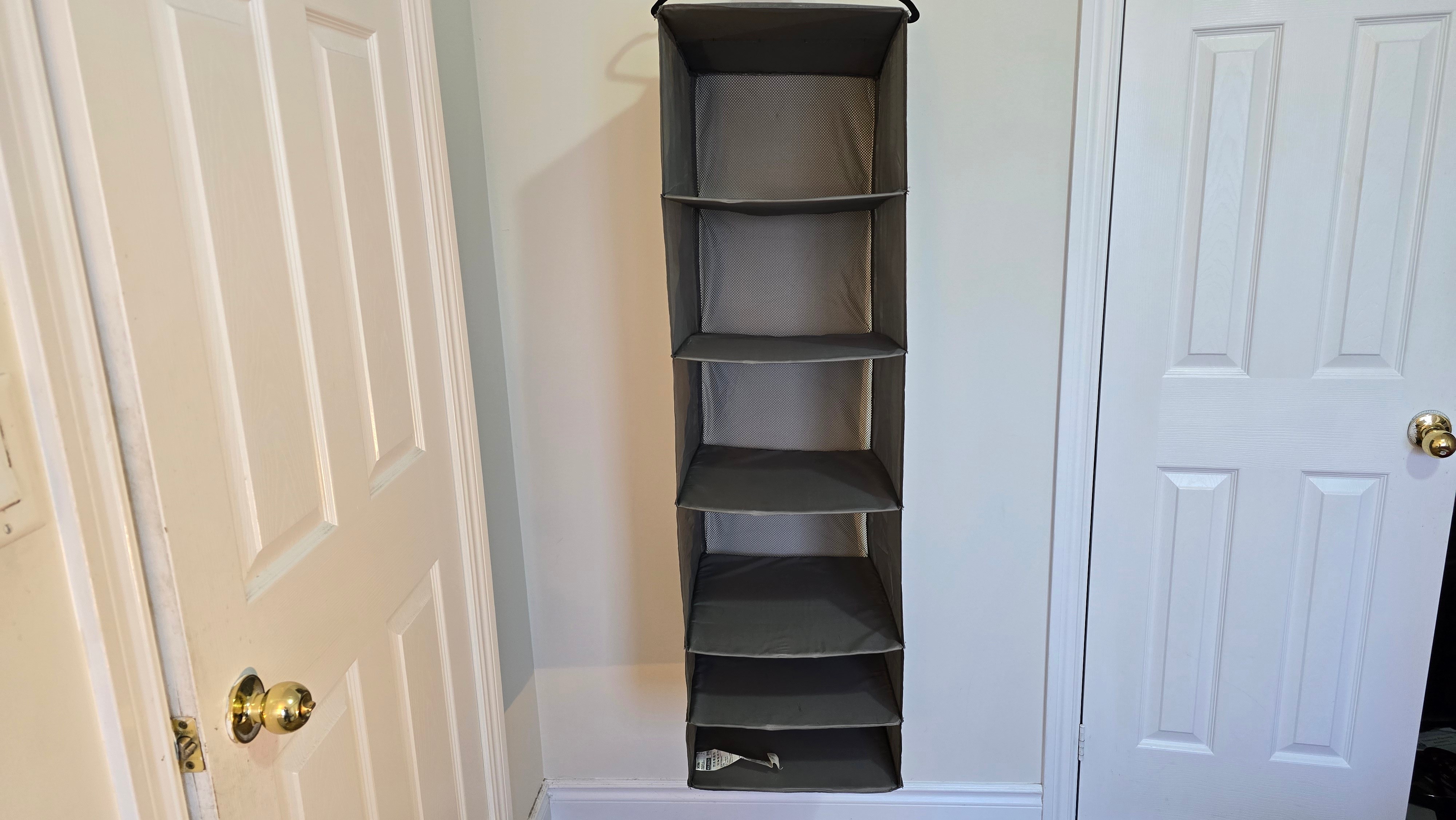 IKEA SKUBB Hanging Organizer - Grey, 35x45x125cm - photo 2