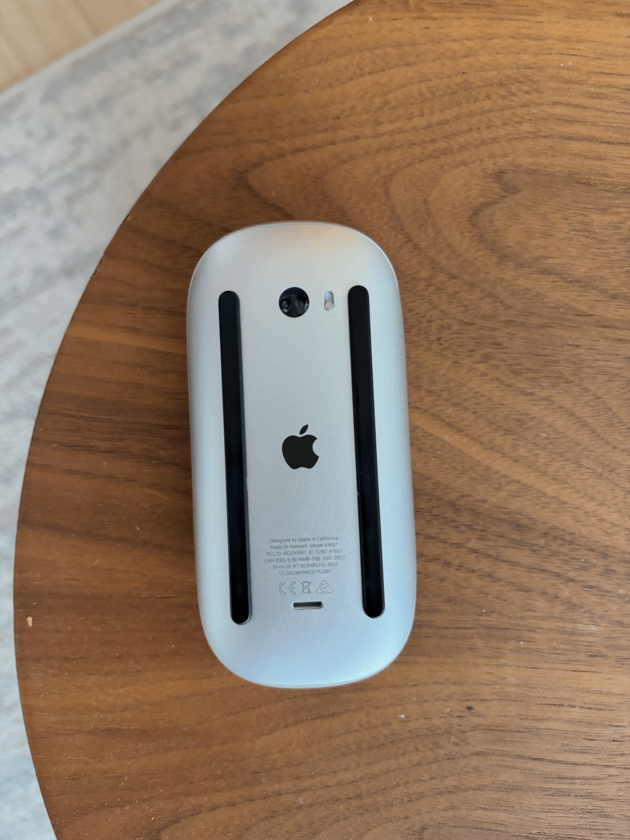 Apple Magic Mouse (White, USB‑C) – Like New! - photo 2