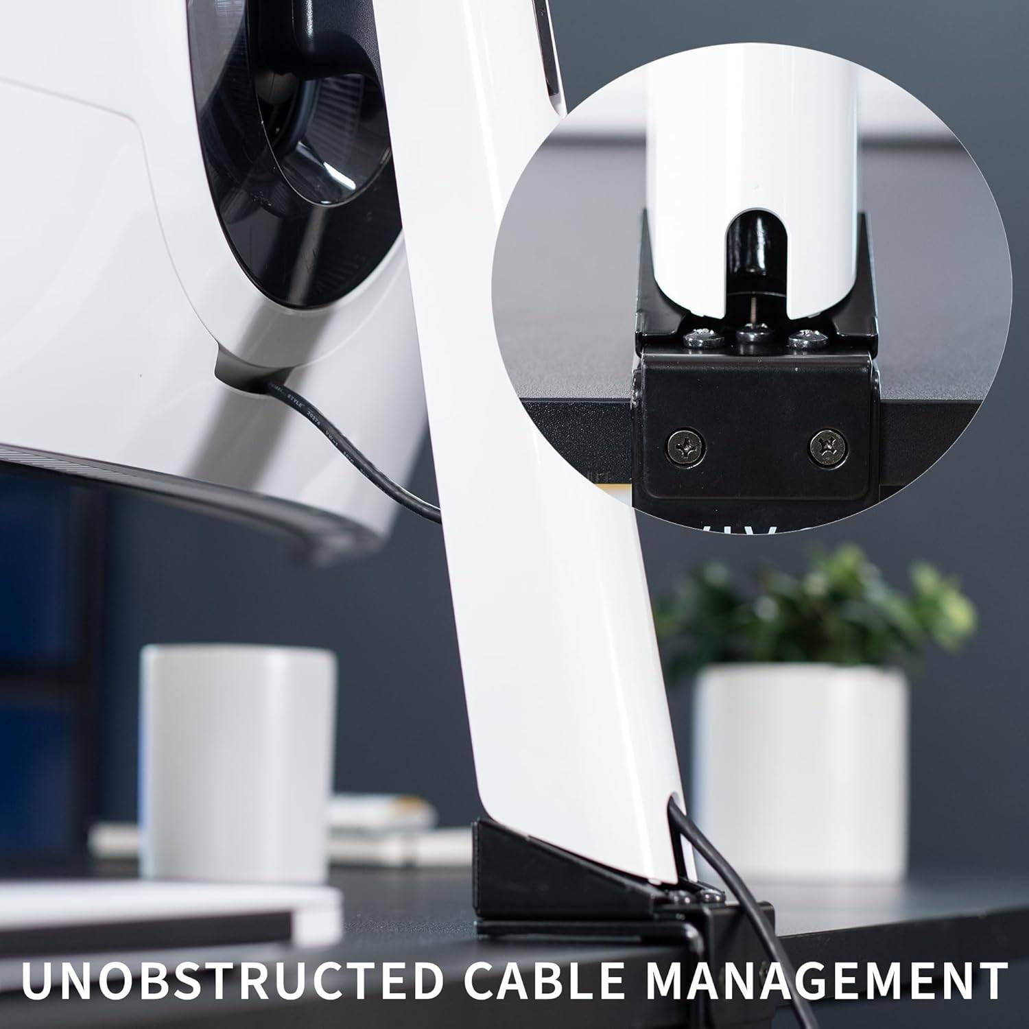 New VIVO Desk Clamp Adapter for Samsung OEM Monitor Stands - photo 4
