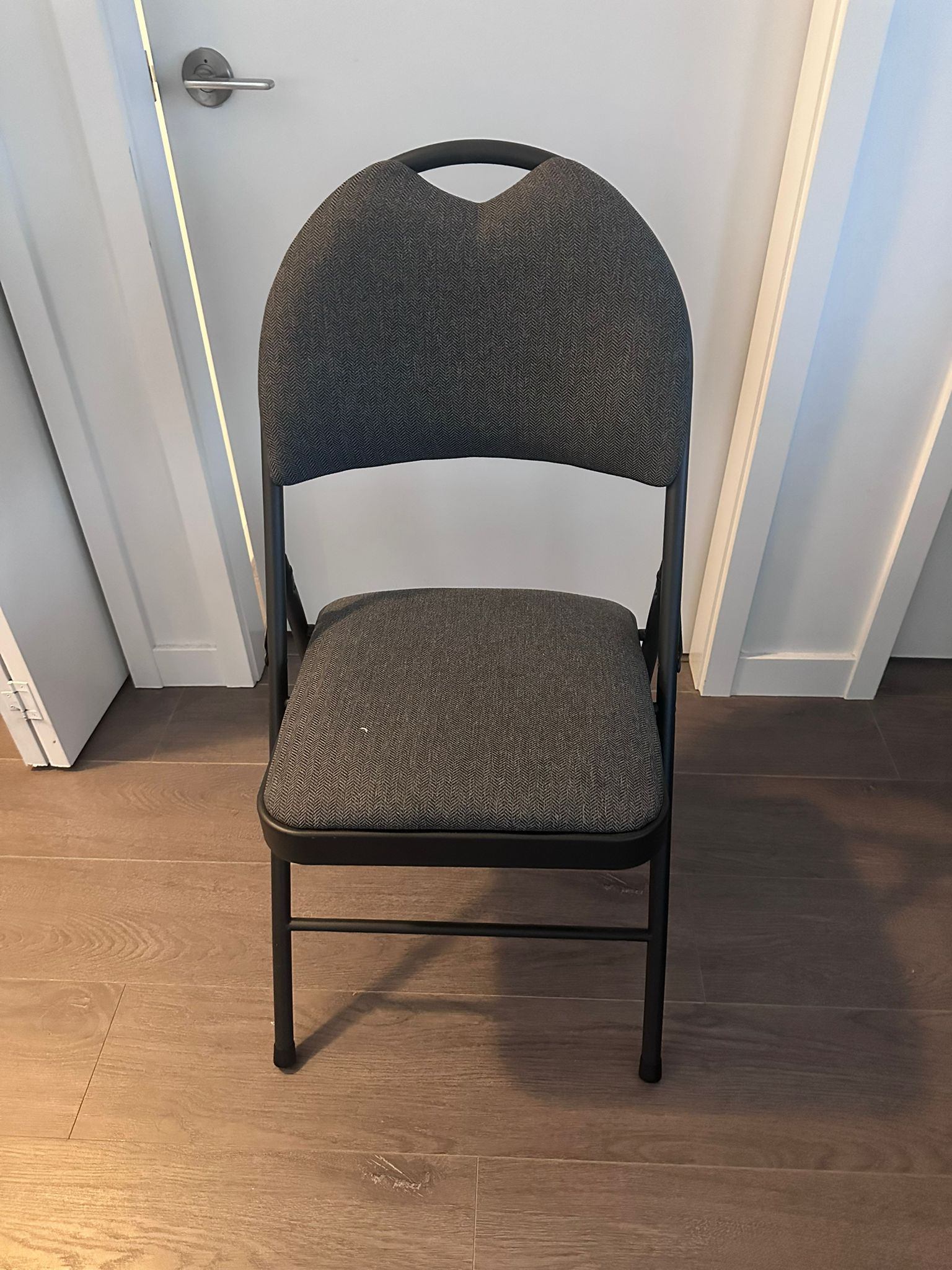 Foldable Padded Chair