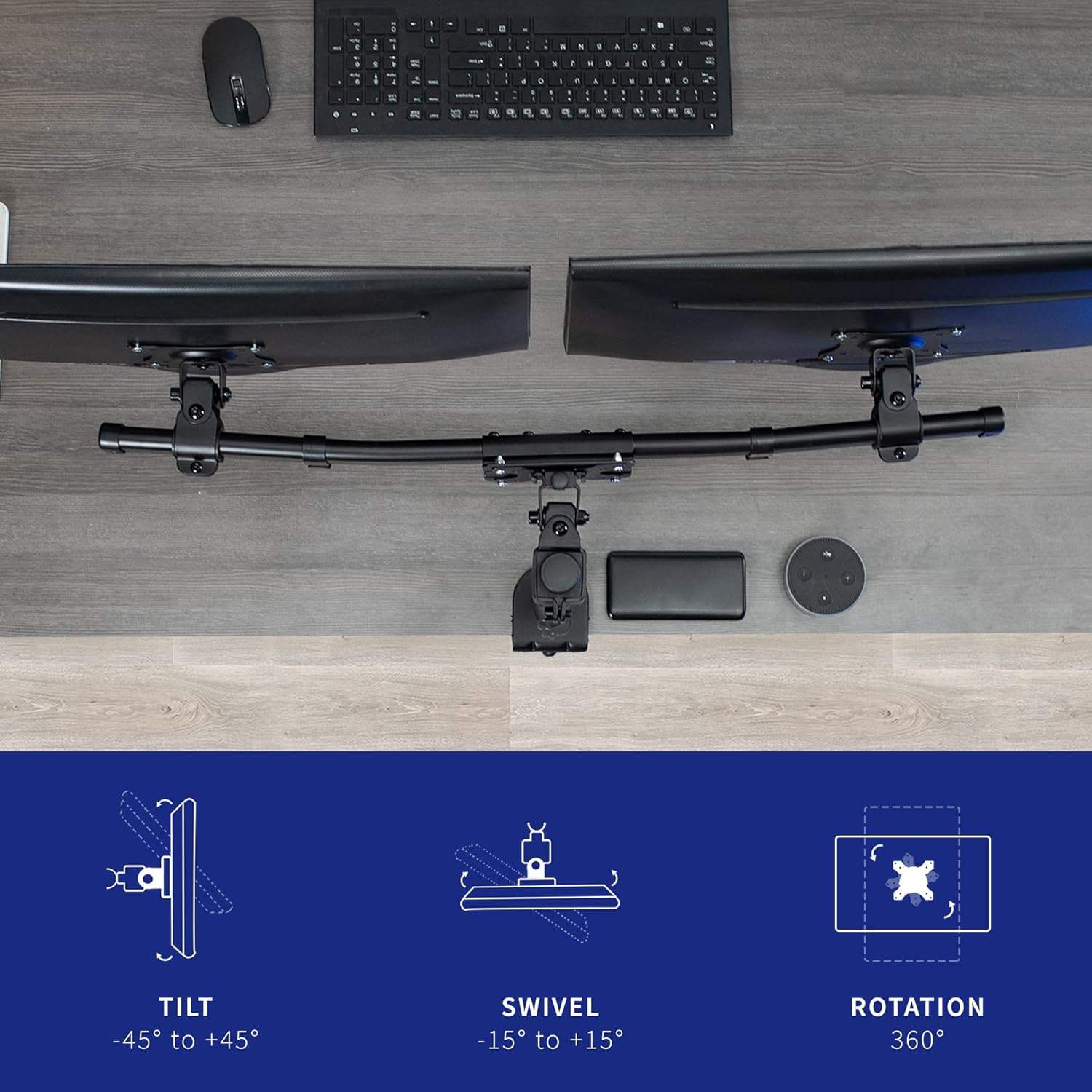 New  VIVO Dual VESA Bracket Adapter - photo 4