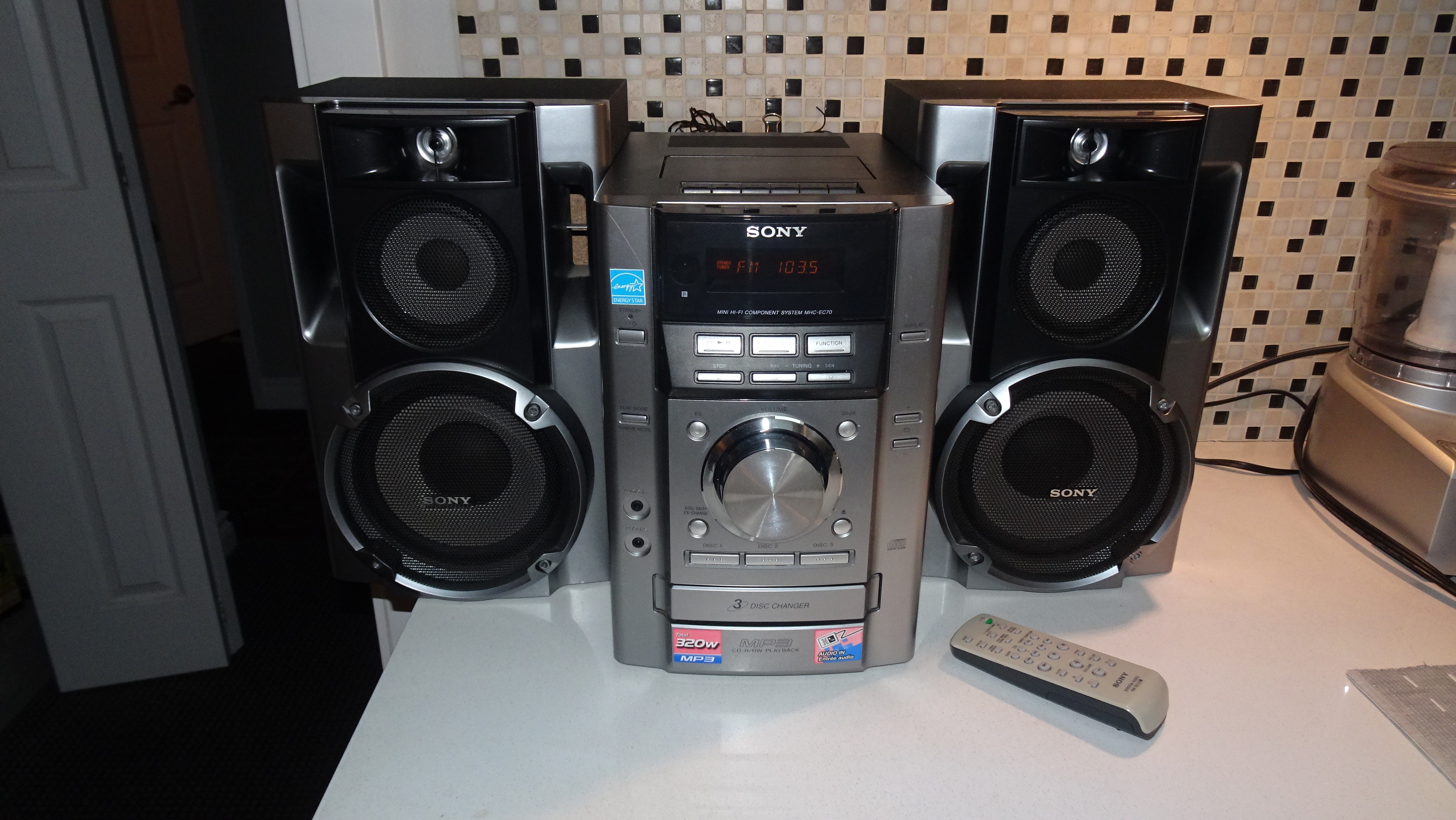 Sony Mini Hi Fi System