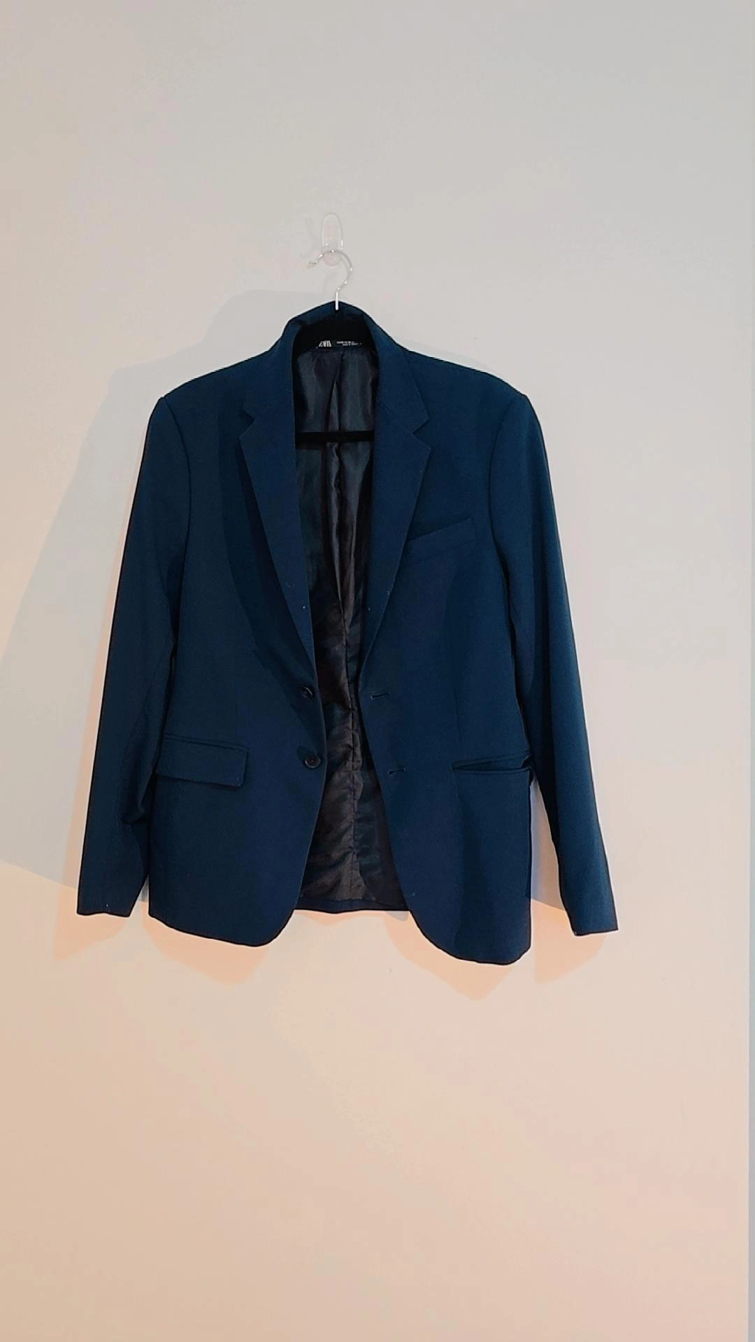 Zara Blue Blazer, Size USA 36 / EUR 46