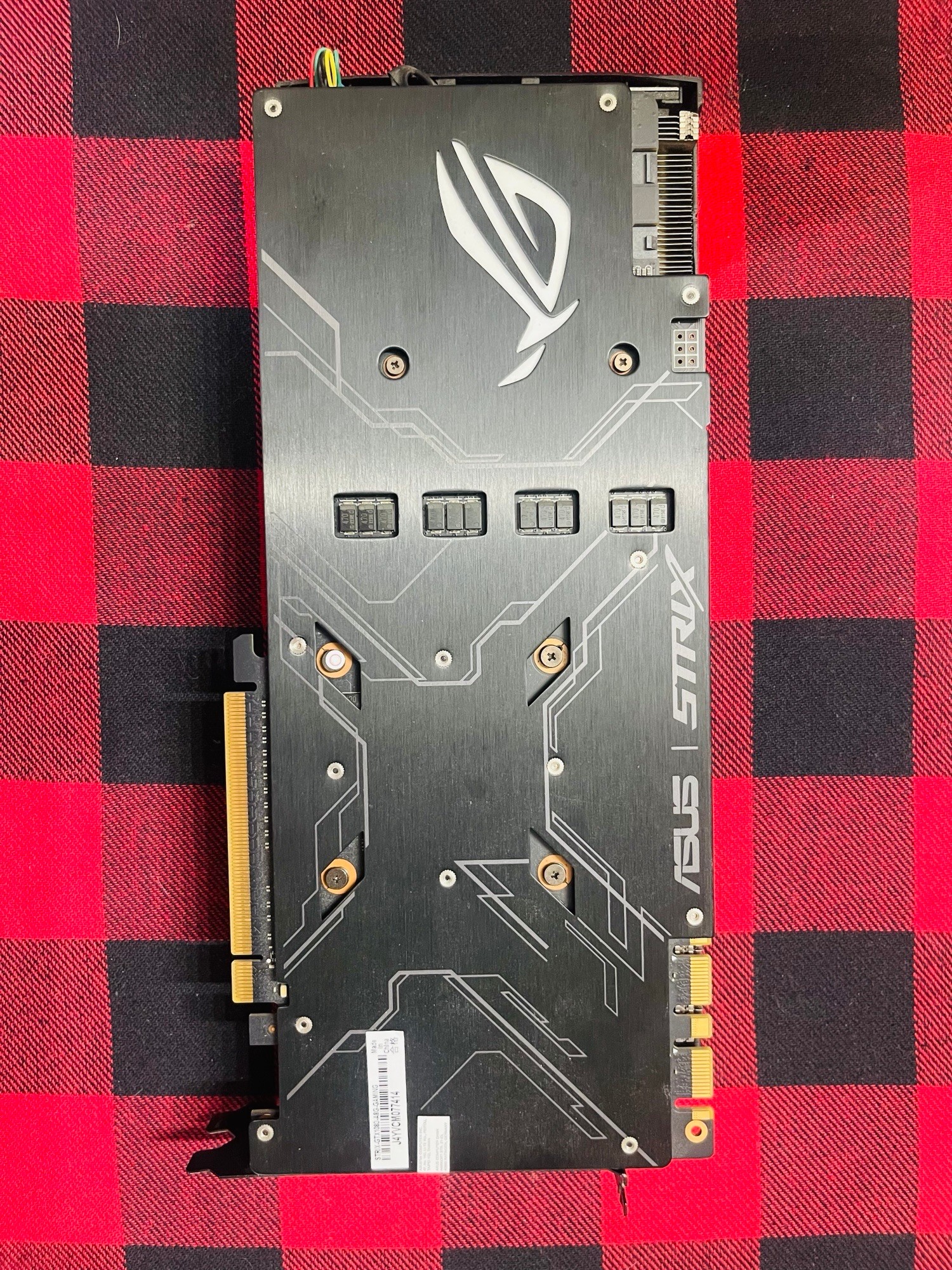 ASUS ROG STRIX GTX 1080 8GB – Excellent Condition - photo 2