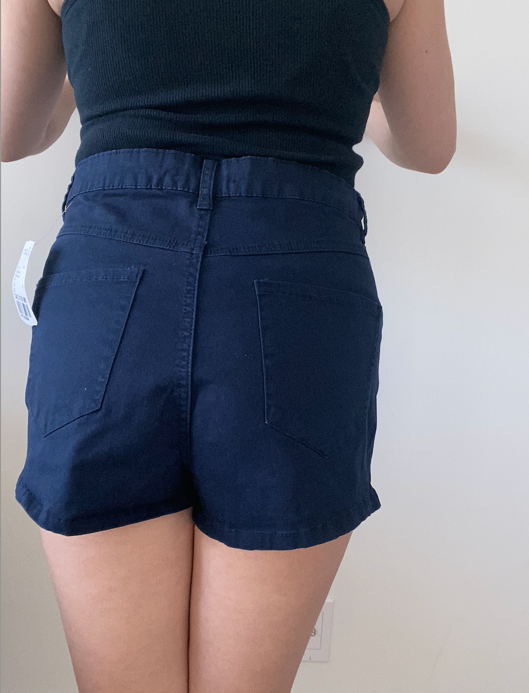 [NEW] Navy Blue Women's Shorts - photo 3