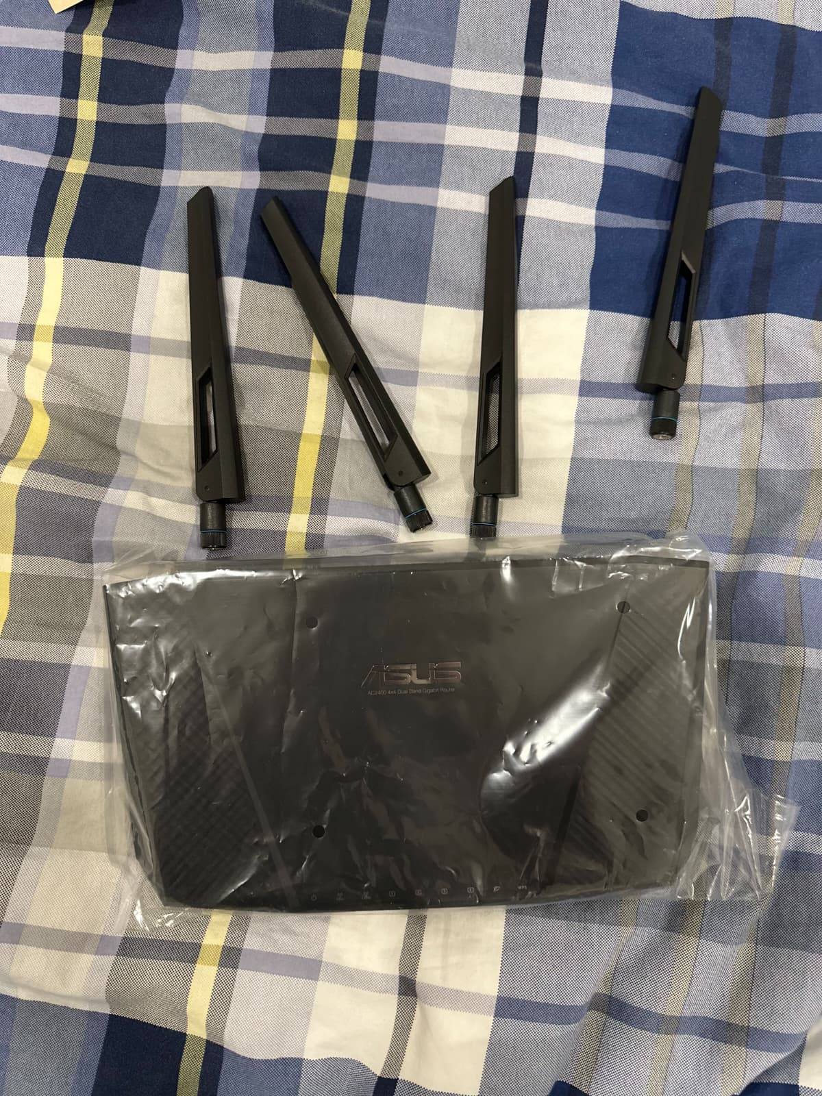 ASUS AC2400 ROUTER RT-AC87U - photo 3