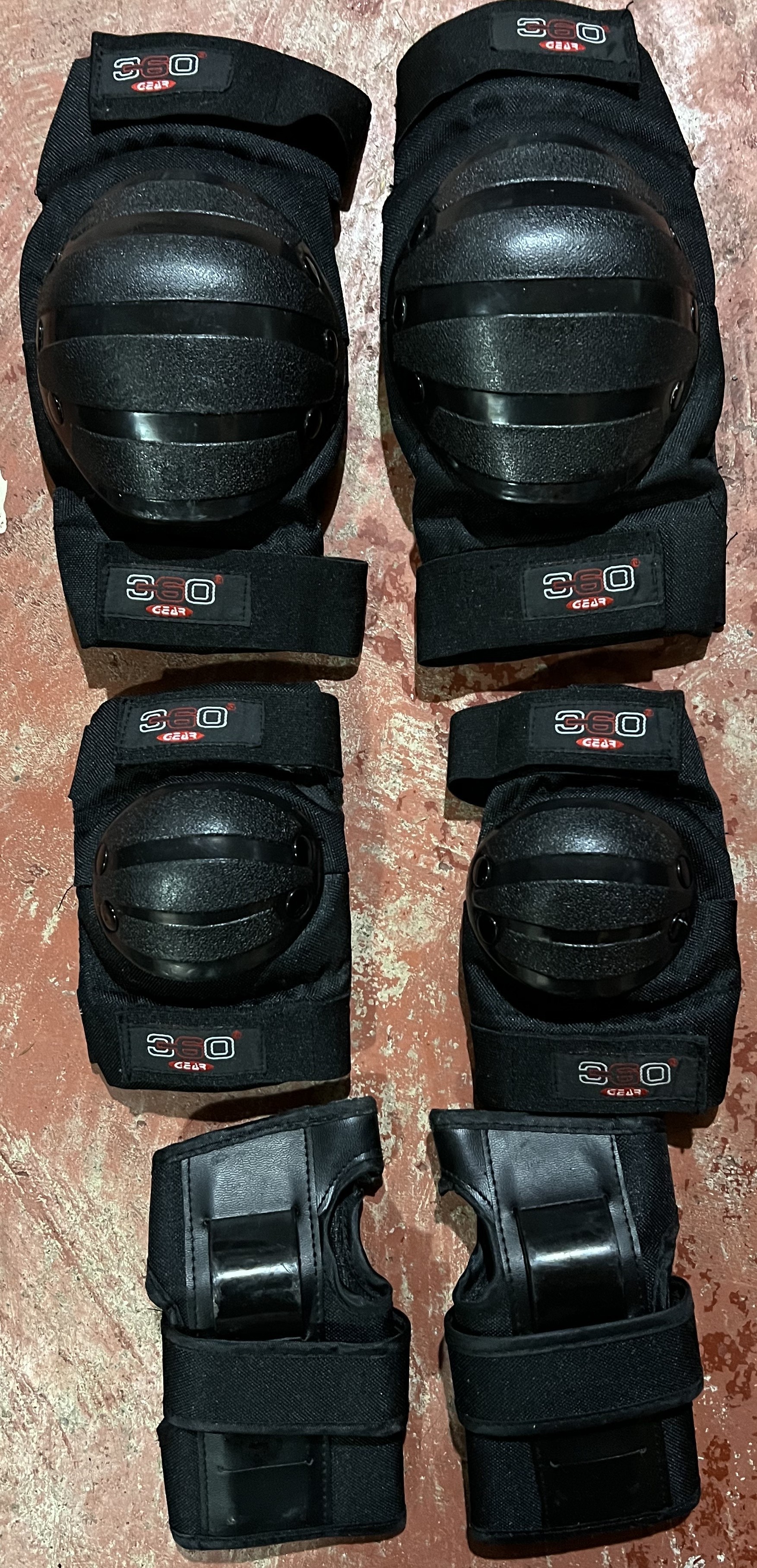 360 Rollerblade Protective Gear