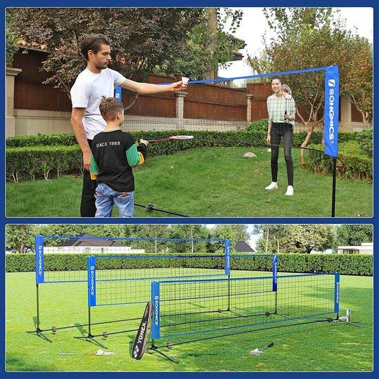 Adjustable Net for Badminton, Volleyball, Tennis, Pickleball - photo 4