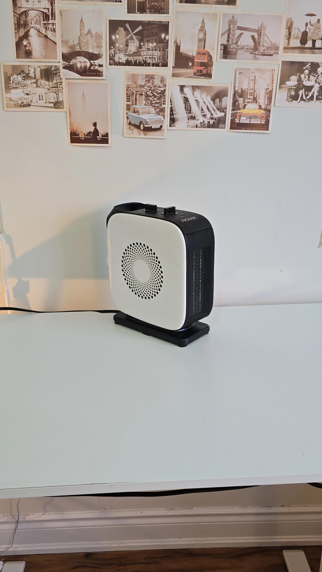 NOMA Portable Oscillating Portable Ceramic Space Heater