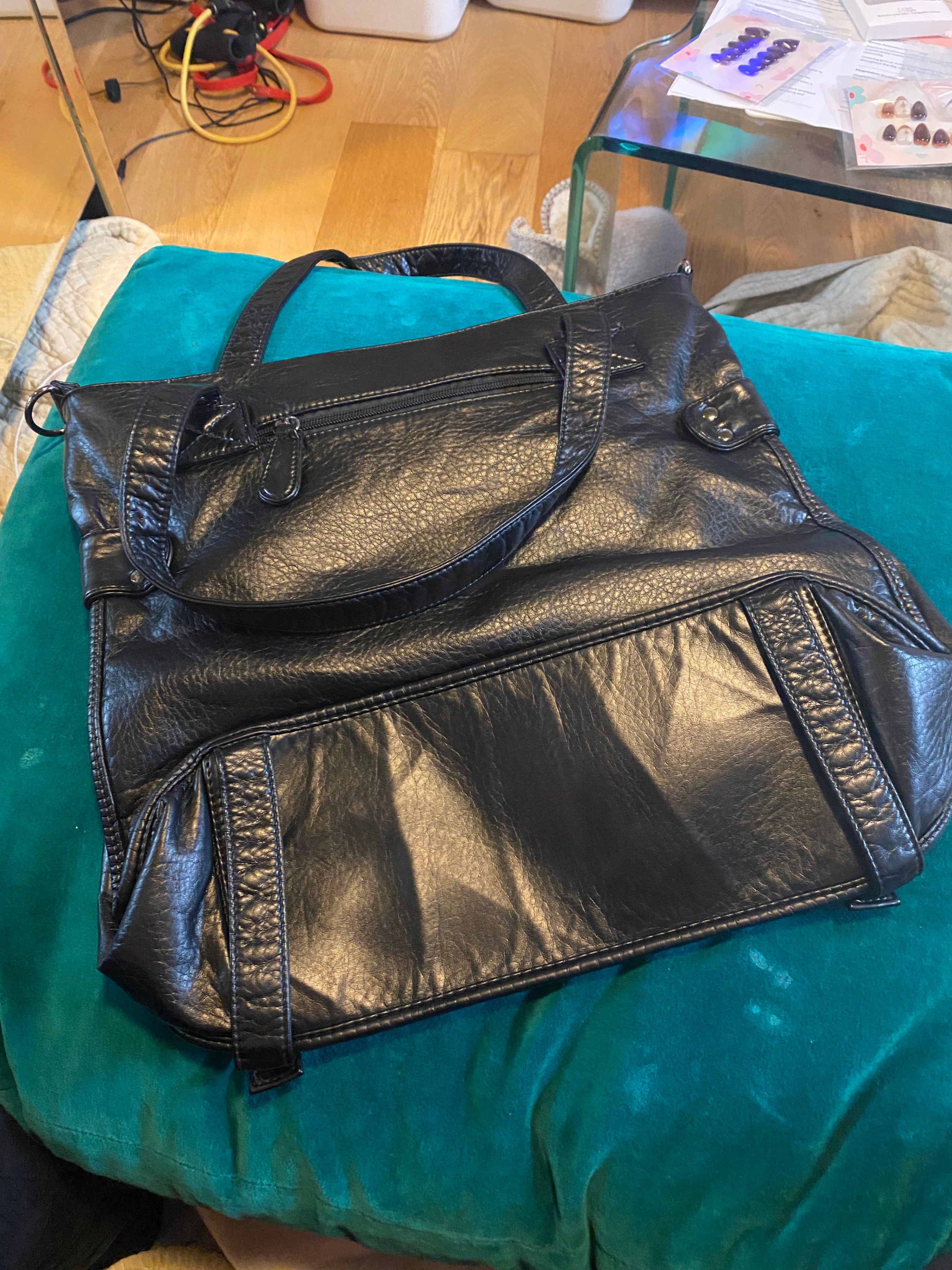 Women's Black Purse - photo 2