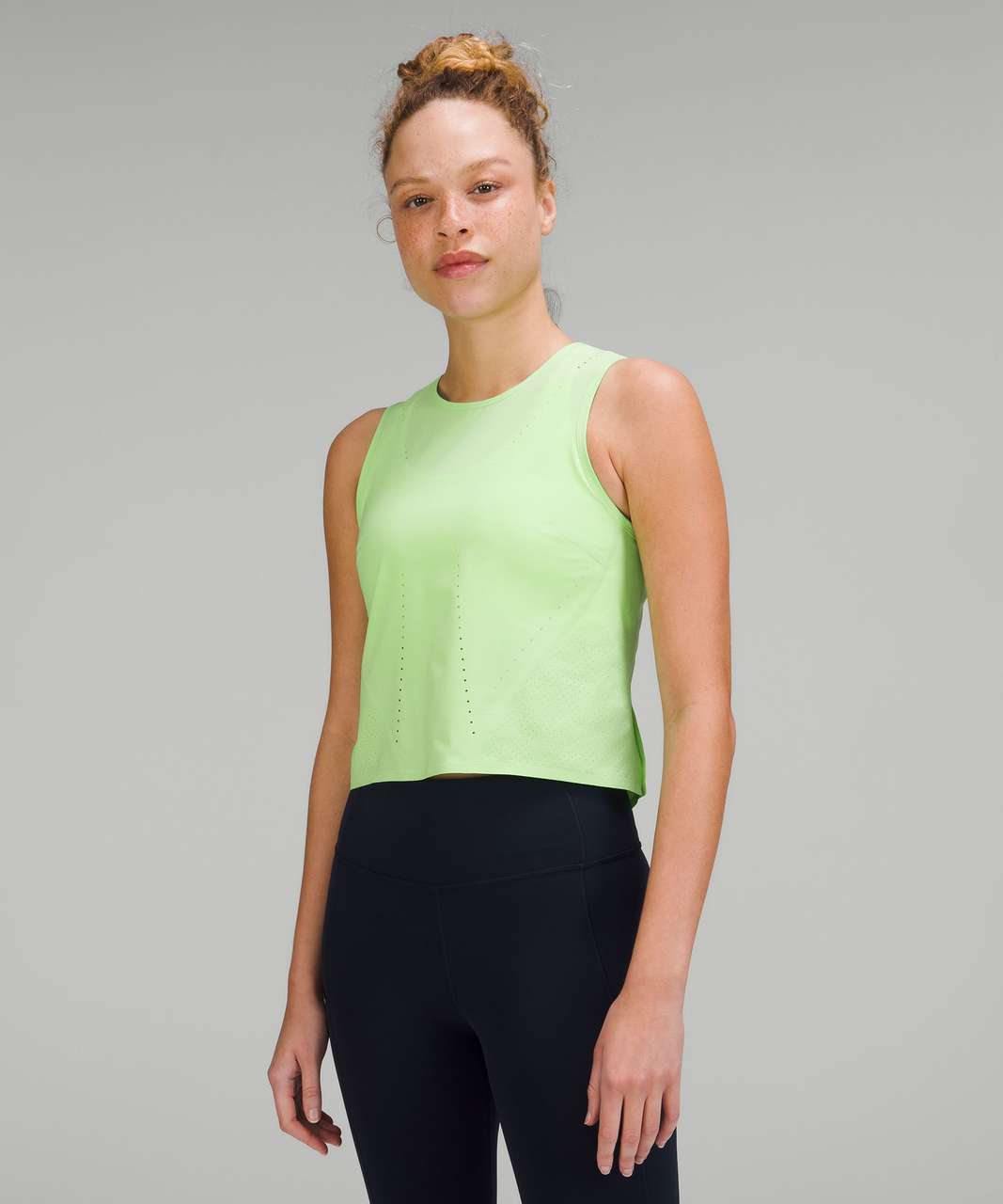 Lululemon Swift Ventilated Running Tank Top size 6
