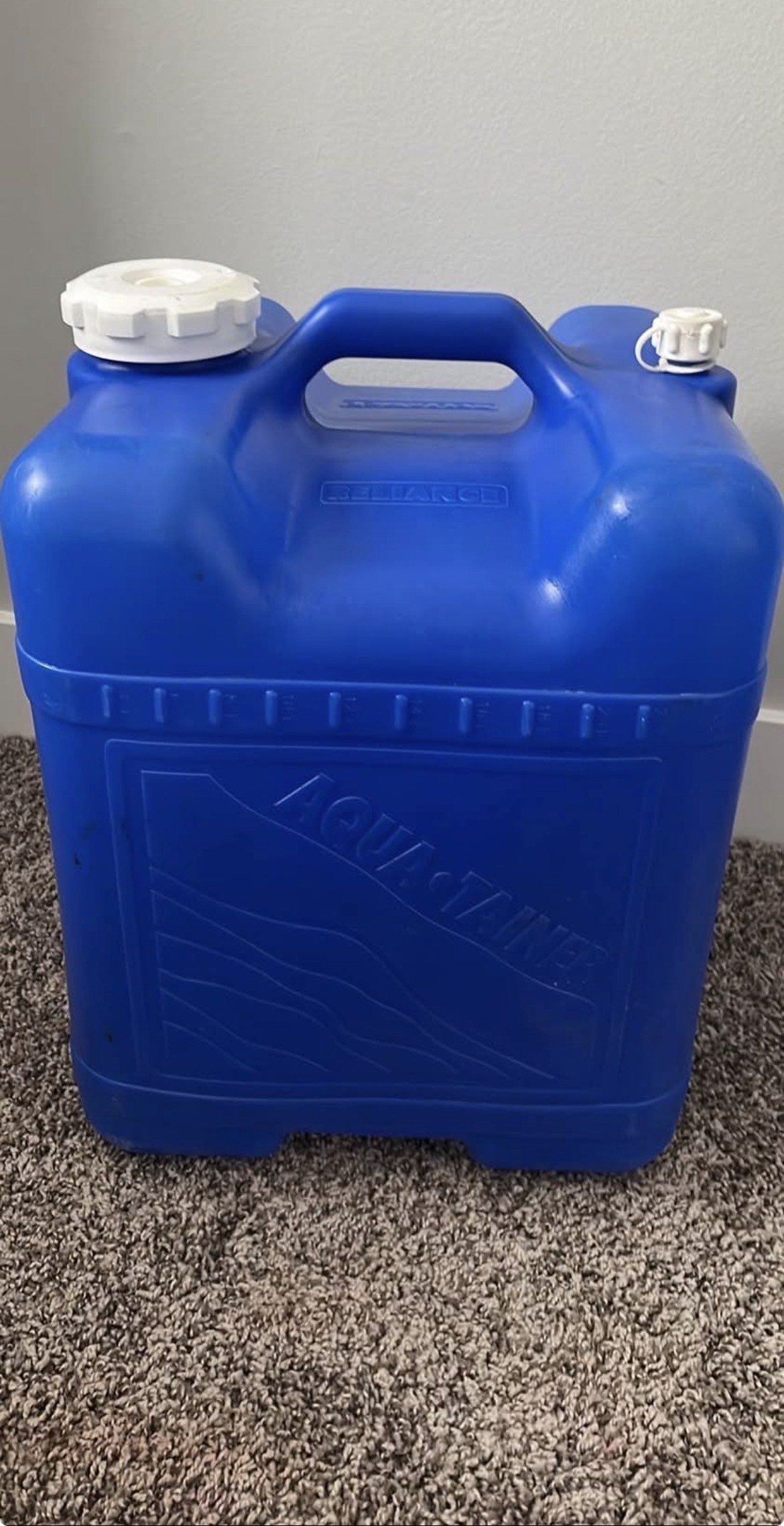 26 Litre/ 7 Gallon Water Jug