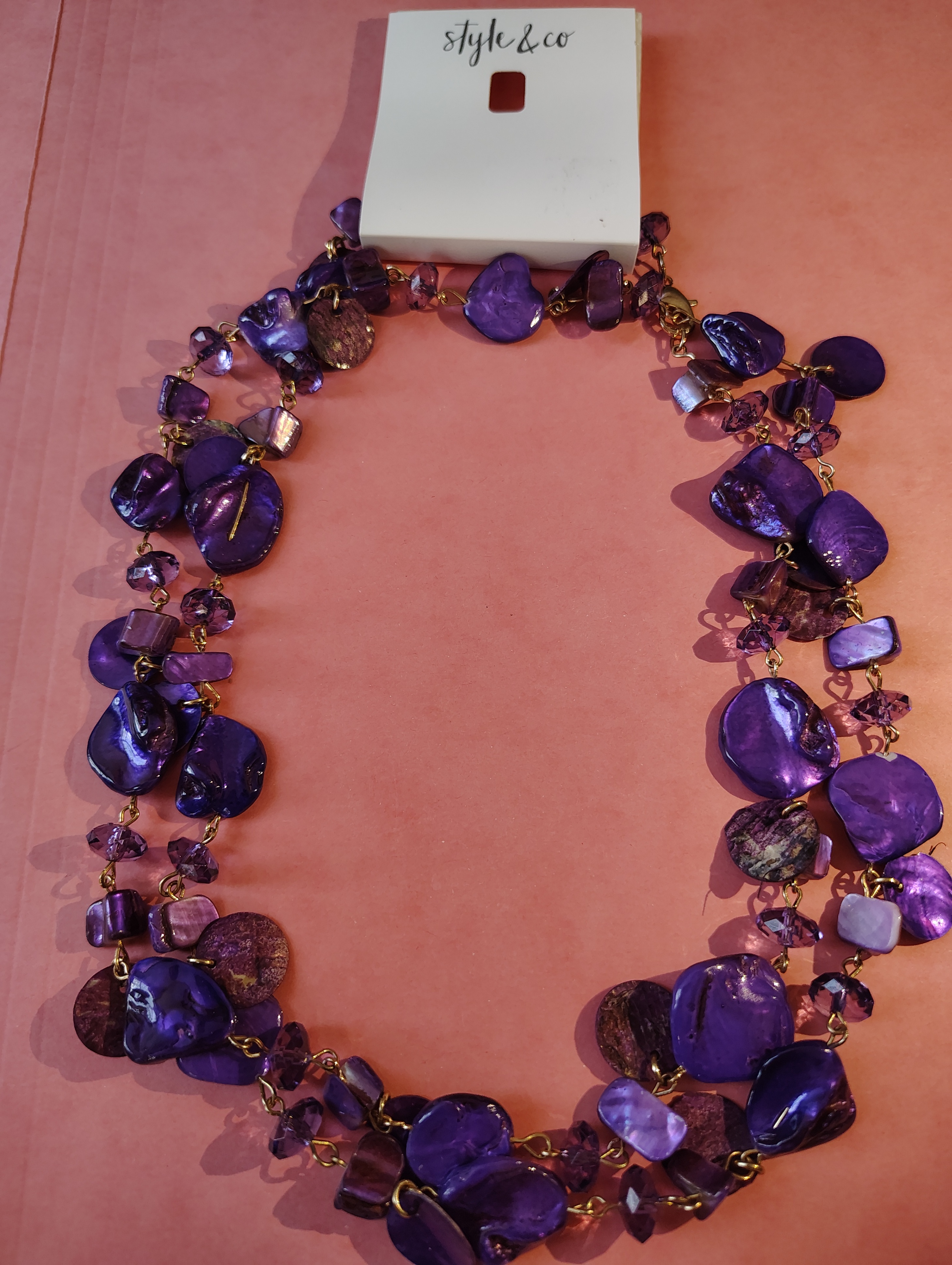 NEW NECKLACE-Style & Co (Macy's US price tag, Sale) - photo 3