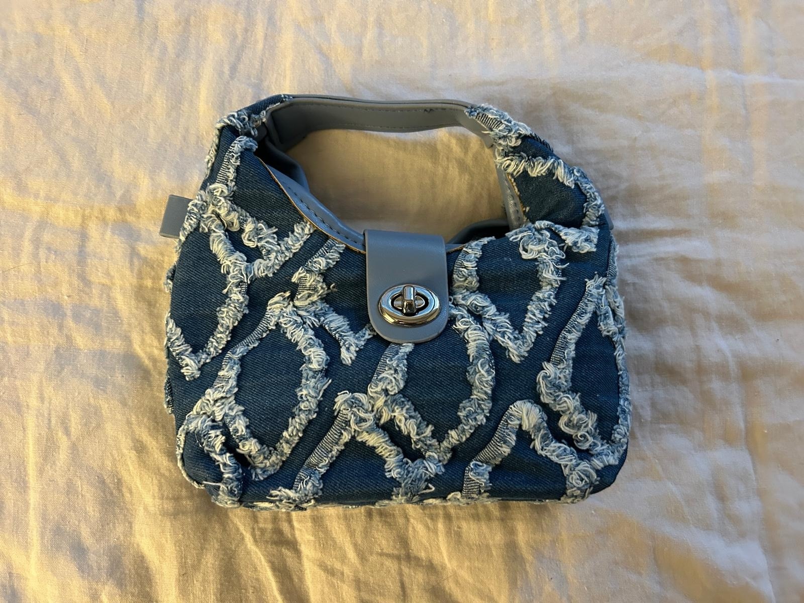 Denim Crossbody Bag, NWT - photo 2
