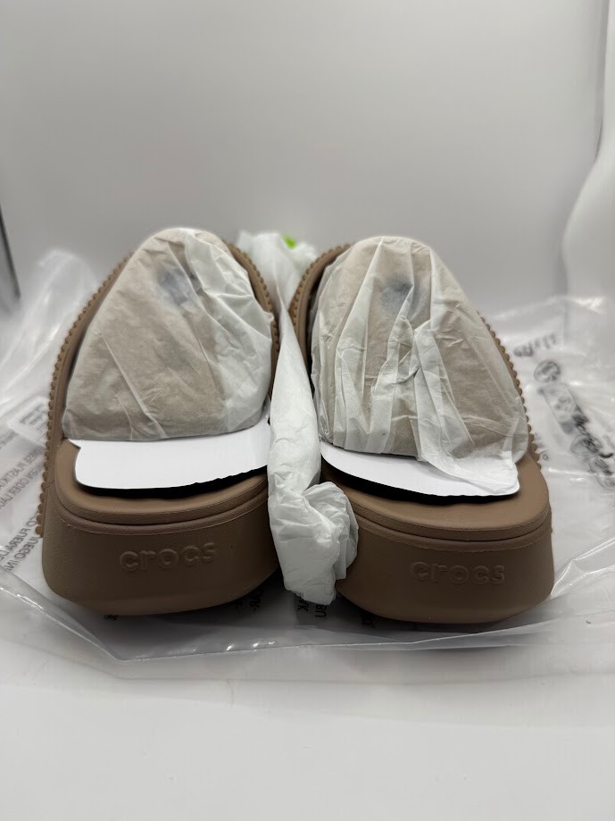 Crocs Getaway Gems Triangle, Latte, Style 212335-2Q9 W7 & W9 - photo 3