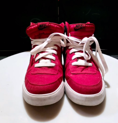 NIKE Capri 3 Mid TXT – Red/Black/White - photo 2