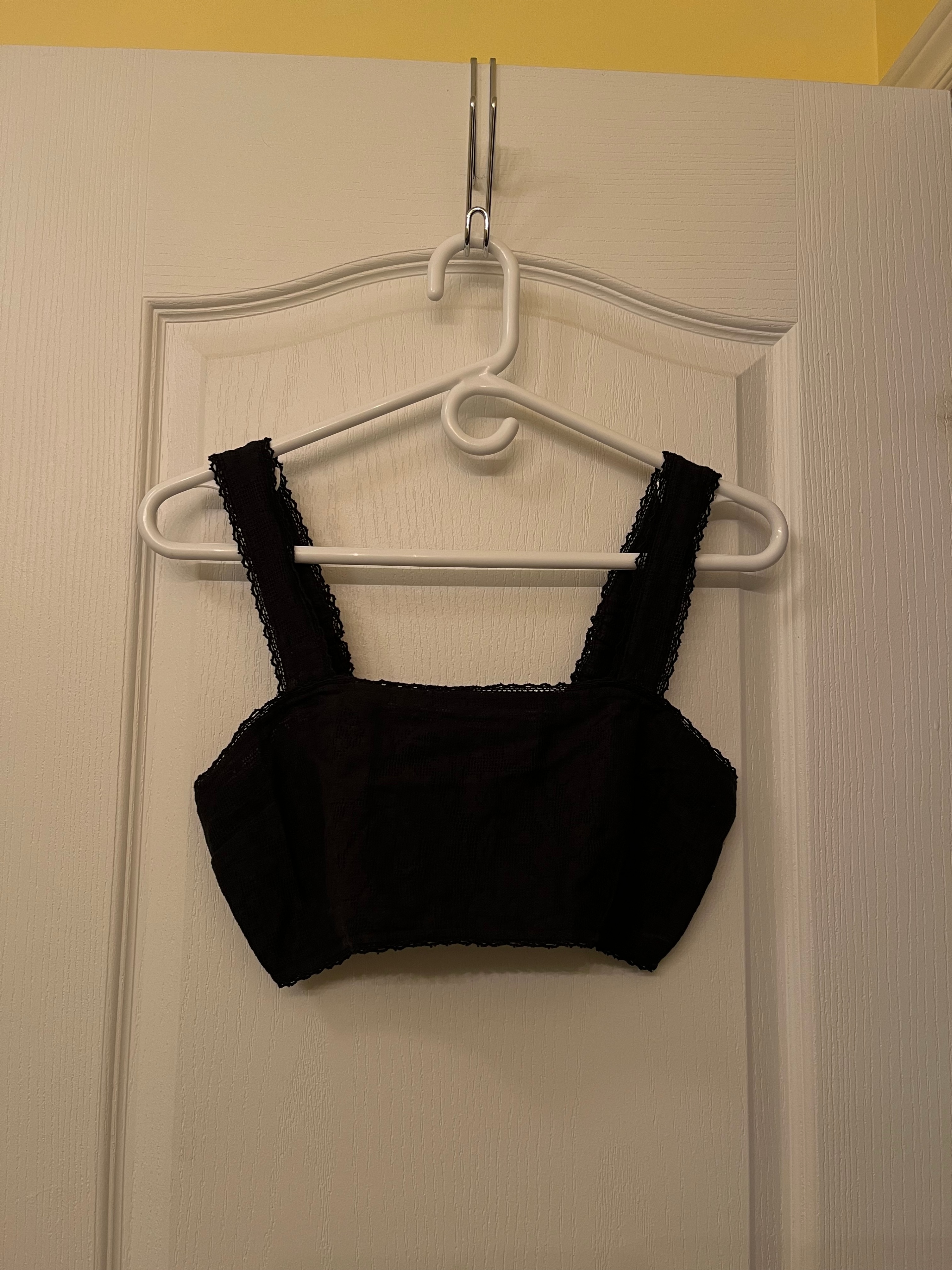 American Eagle Cropped Tank/Bralette
