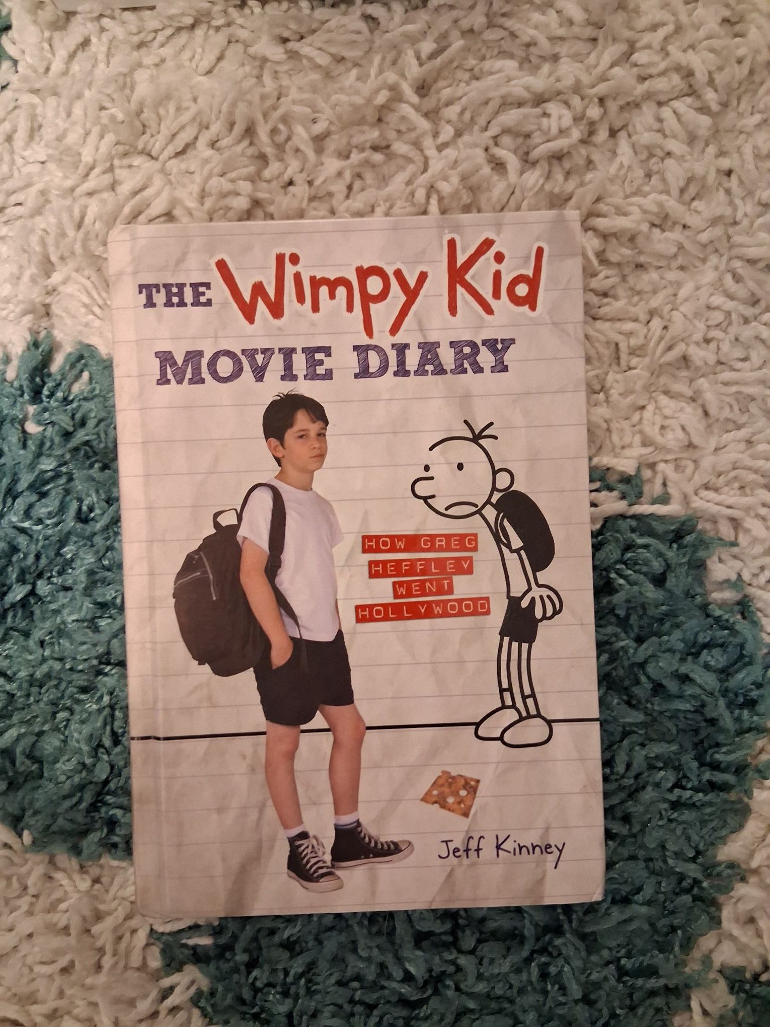 Limited edition diary of a wimpy kid 2009