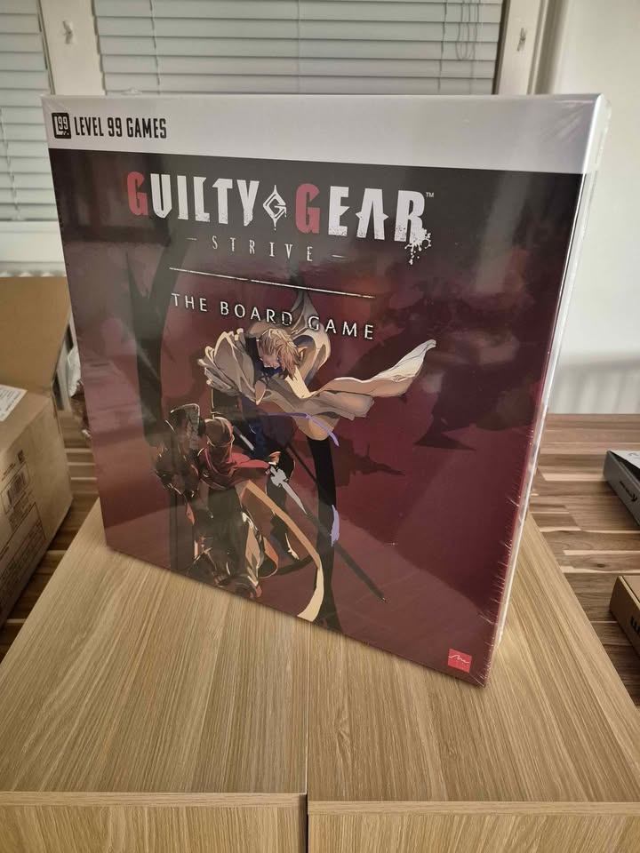 Guilty Gear Strive Boardgame Collector's Edition, Fully Sealed
