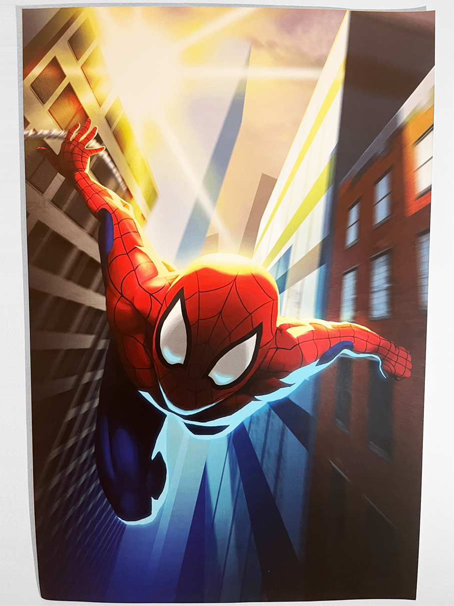 Spider-Man 12x18 inch Poster - photo 2
