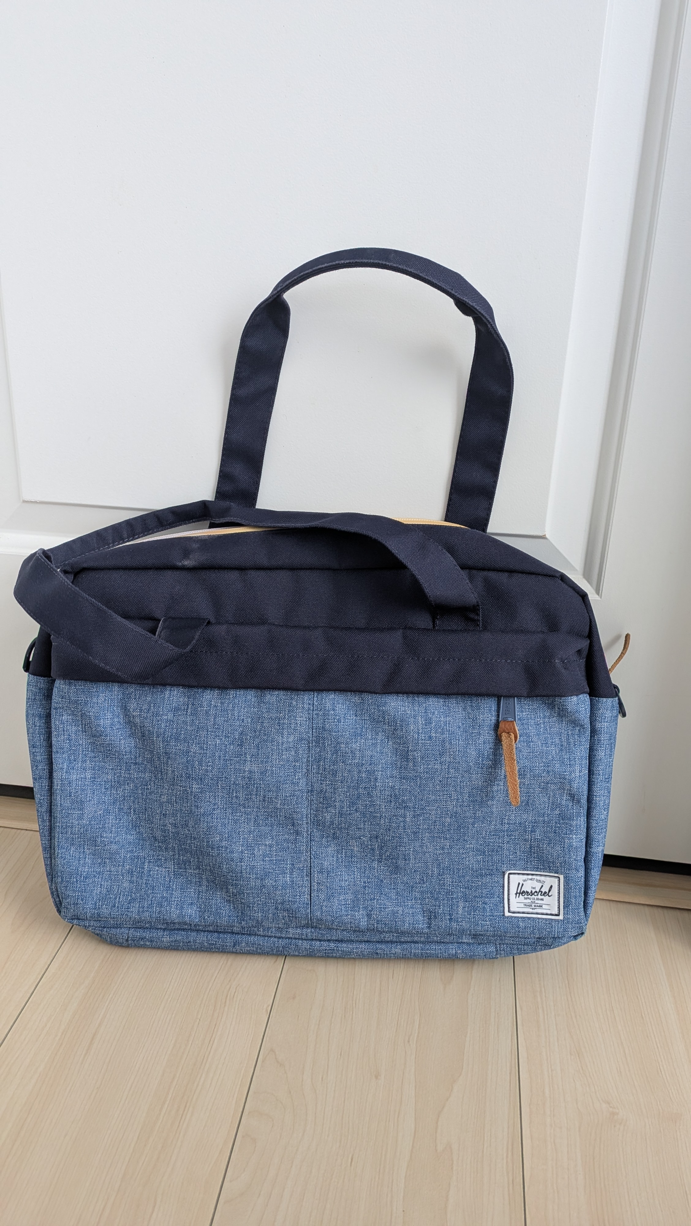 Herschel Denim Blue Tote Bag