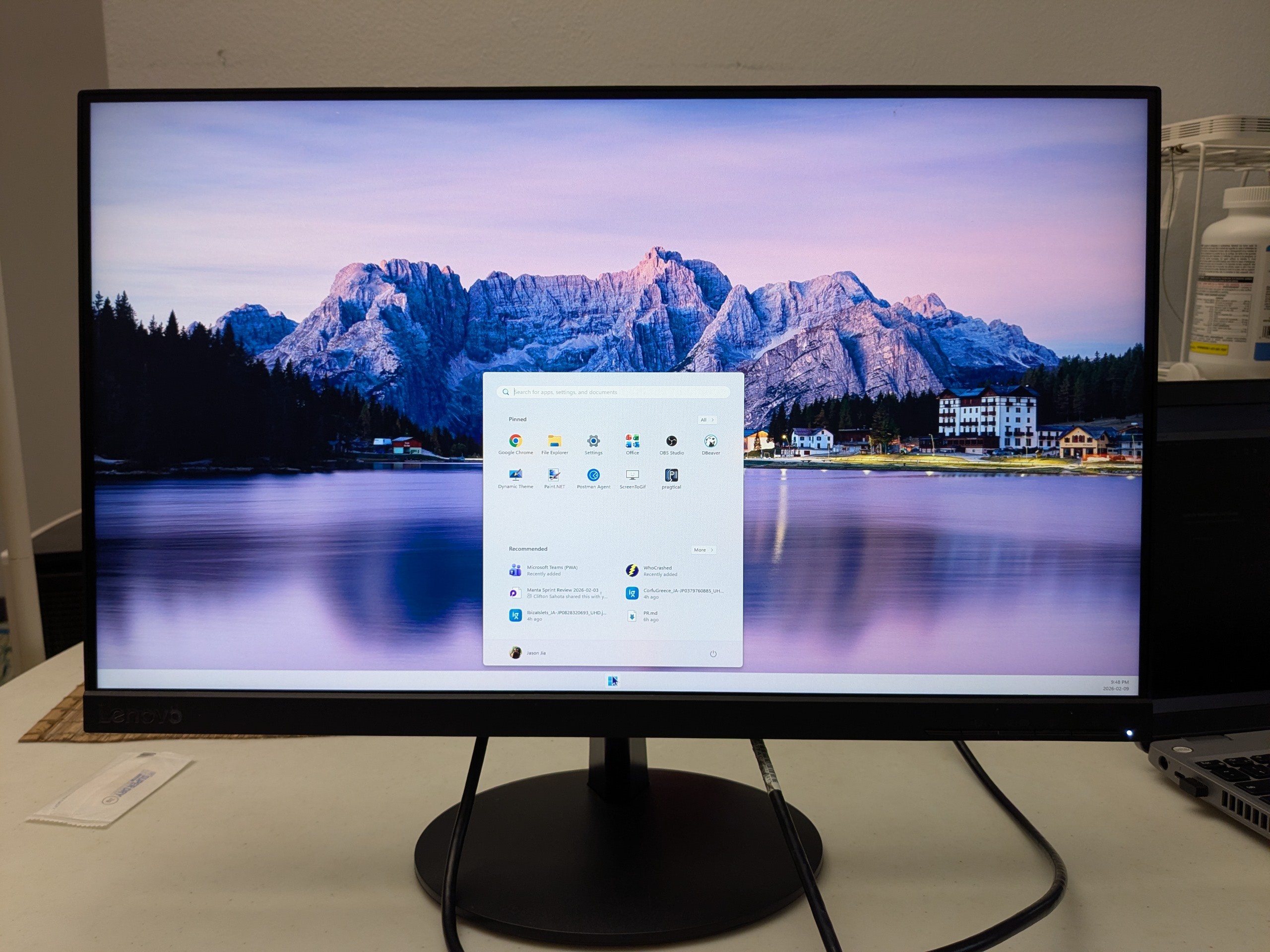 Lenovo L24q-30 2K QHD Monitor - Like New in Box