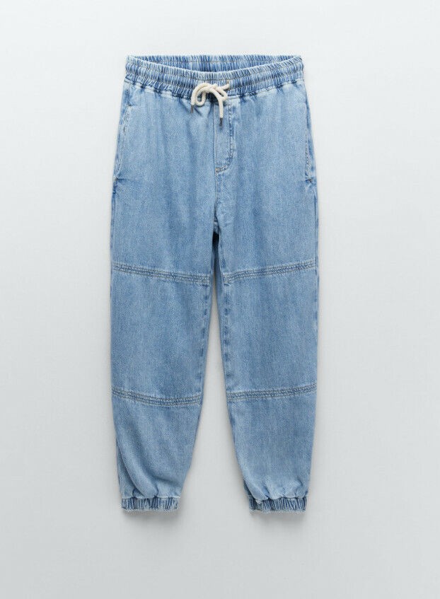 Zara Denim Joggers - photo 5