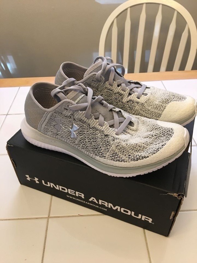 BRAND NEW women under armour threadborne blur shoes size US 8.5 - photo 5